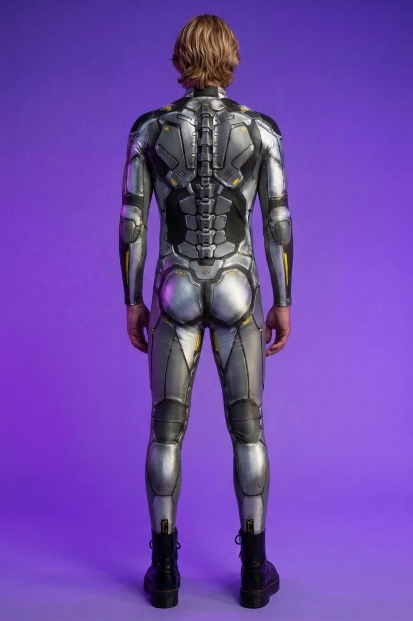 Neo-Warrior Cyborg Bodysuit VV218