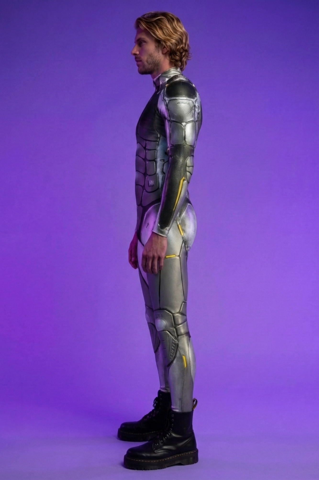 Neo-Warrior Cyborg Bodysuit VV218