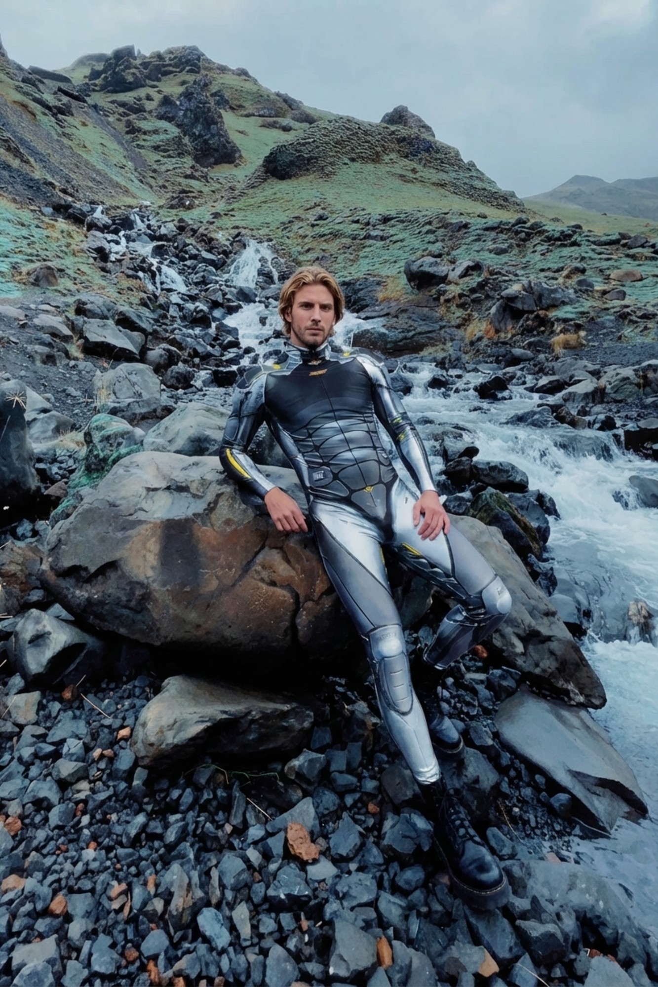 Neo-Warrior Cyborg Bodysuit VV218