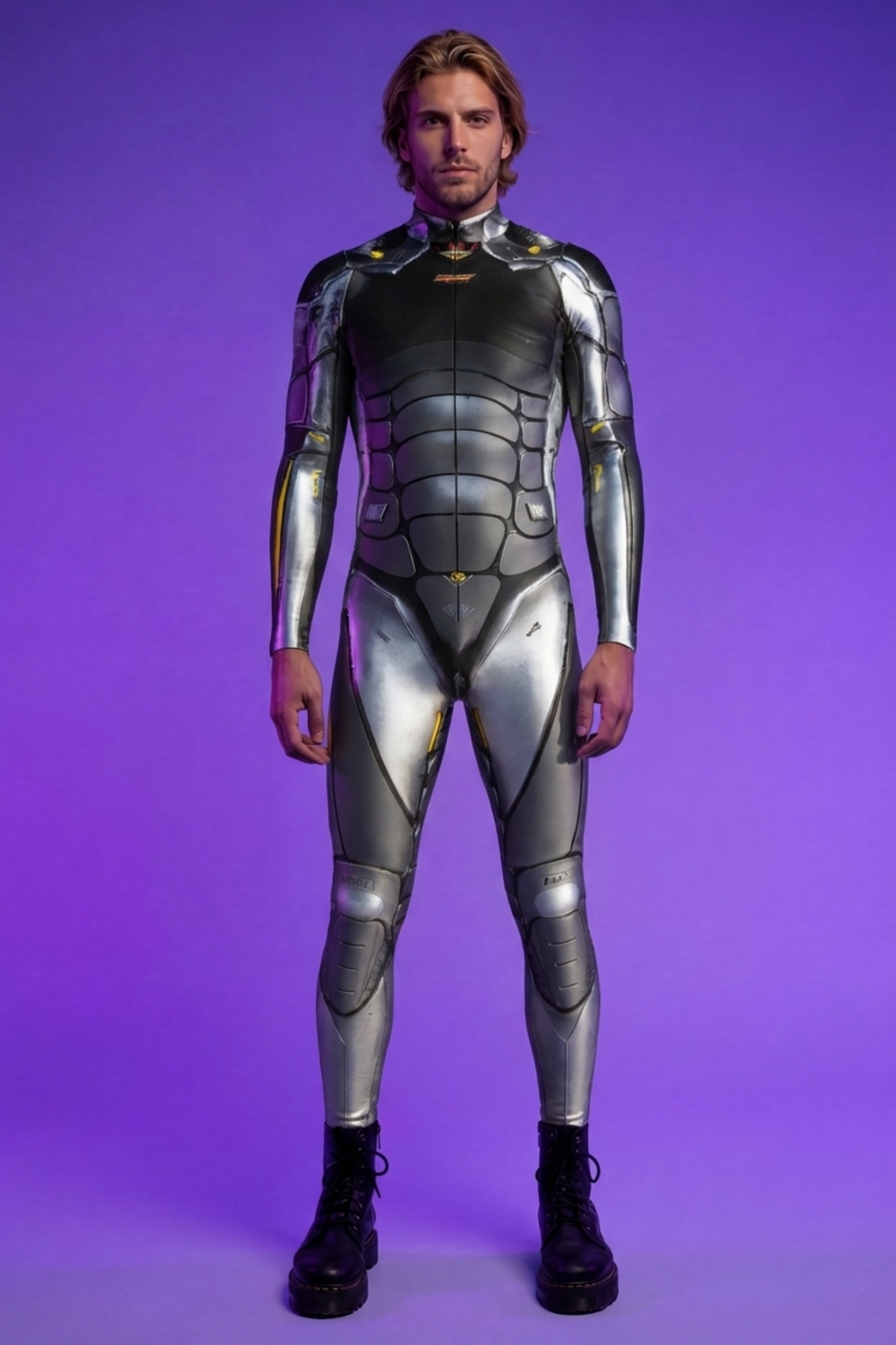Neo-Warrior Cyborg Bodysuit VV218
