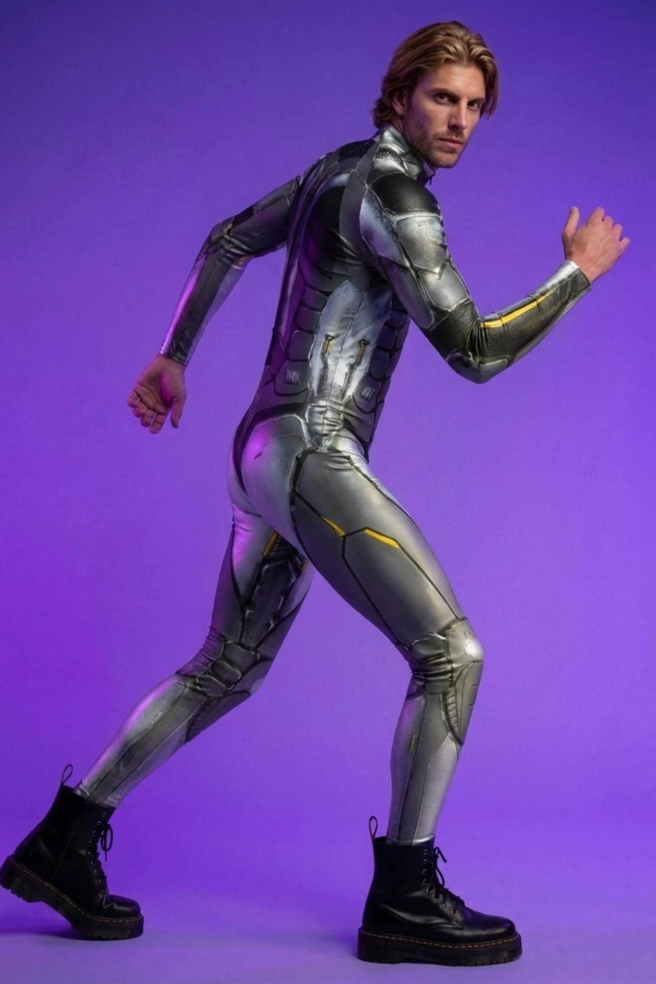Neo-Warrior Cyborg Bodysuit VV218