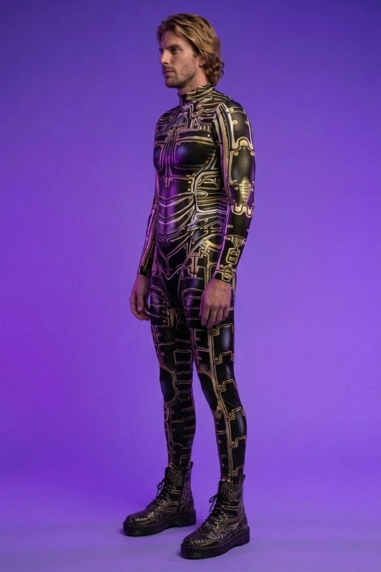 Cybernetic Robotic Bodysuit VV222
