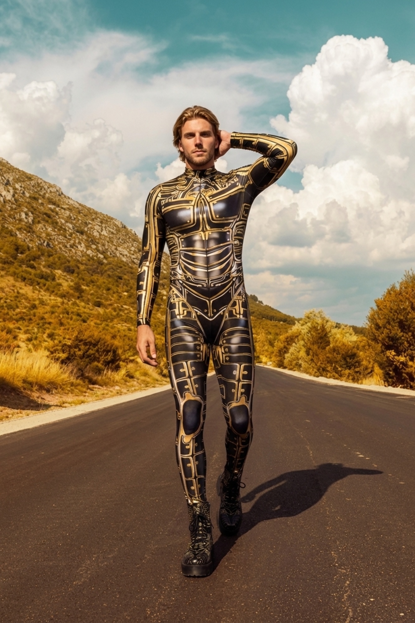 Cybernetic Robotic Bodysuit VV222