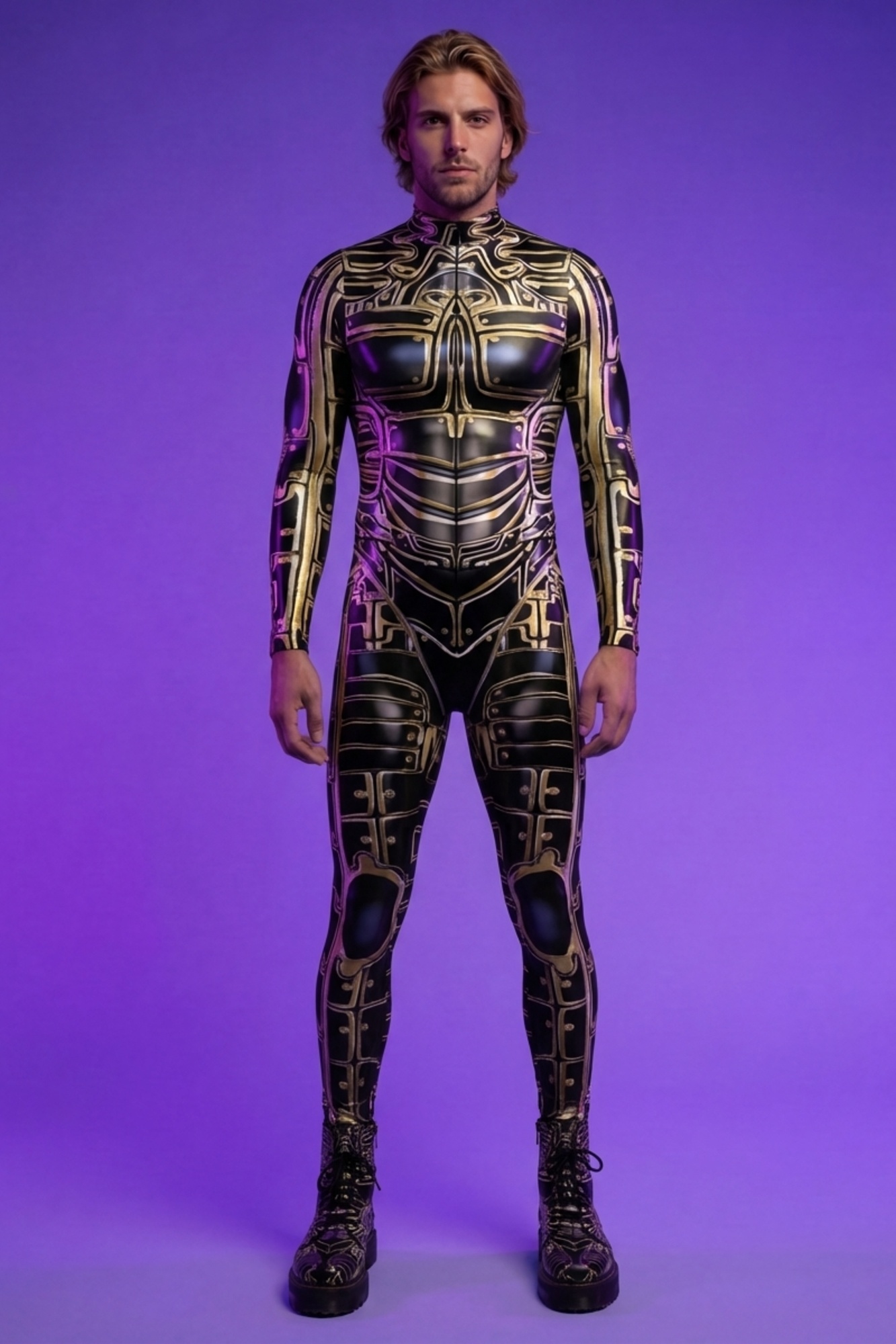 Cybernetic Robotic Bodysuit VV222