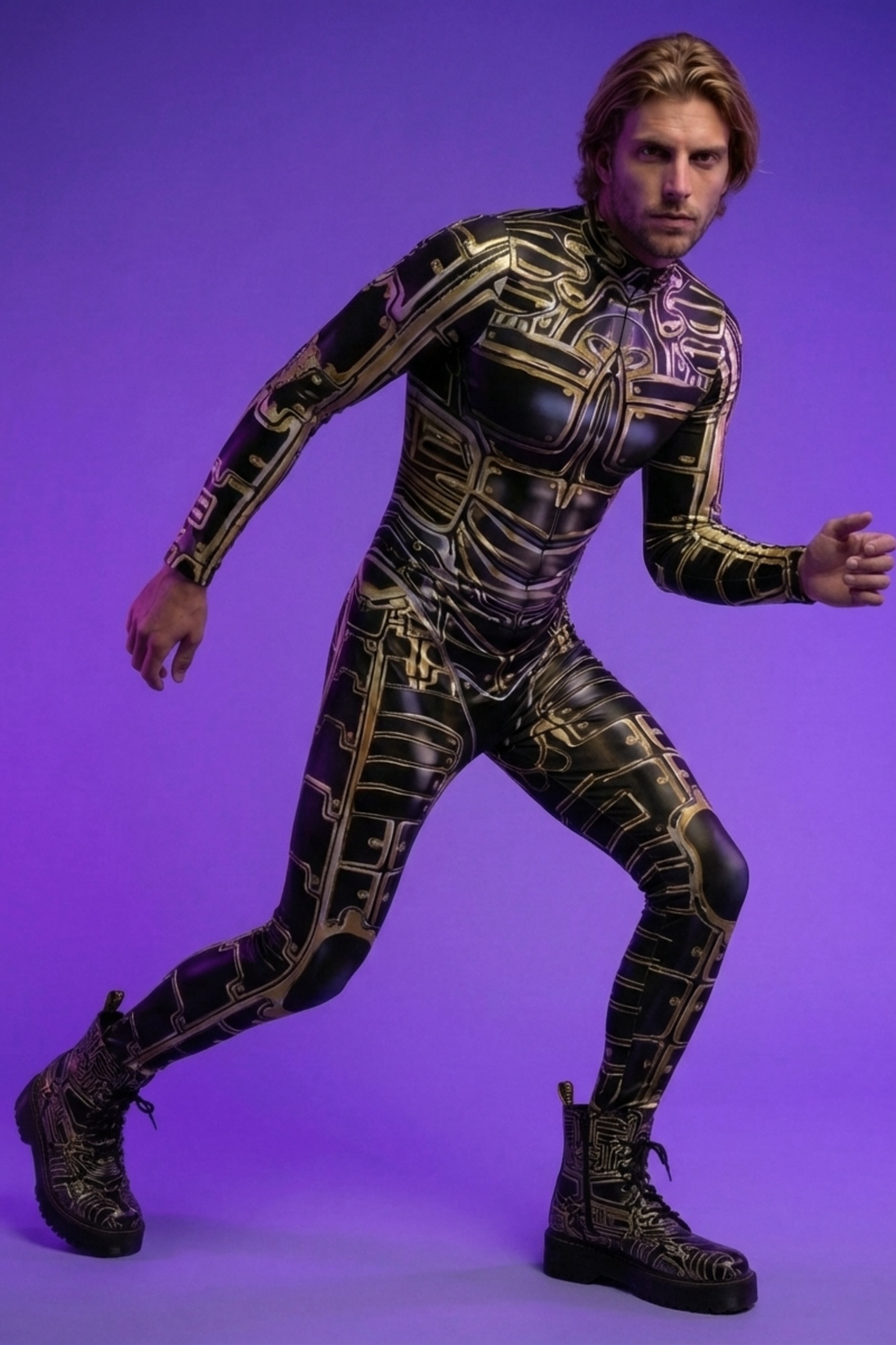Cybernetic Robotic Bodysuit VV222