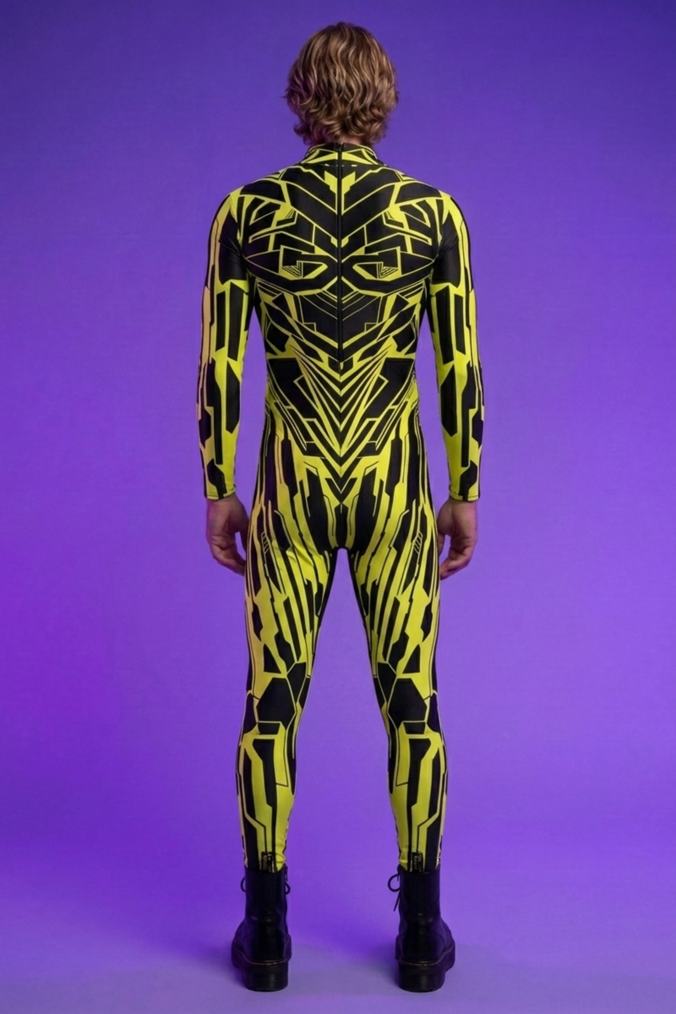 Cybernetic Cyberpunk Bodysuit VV224