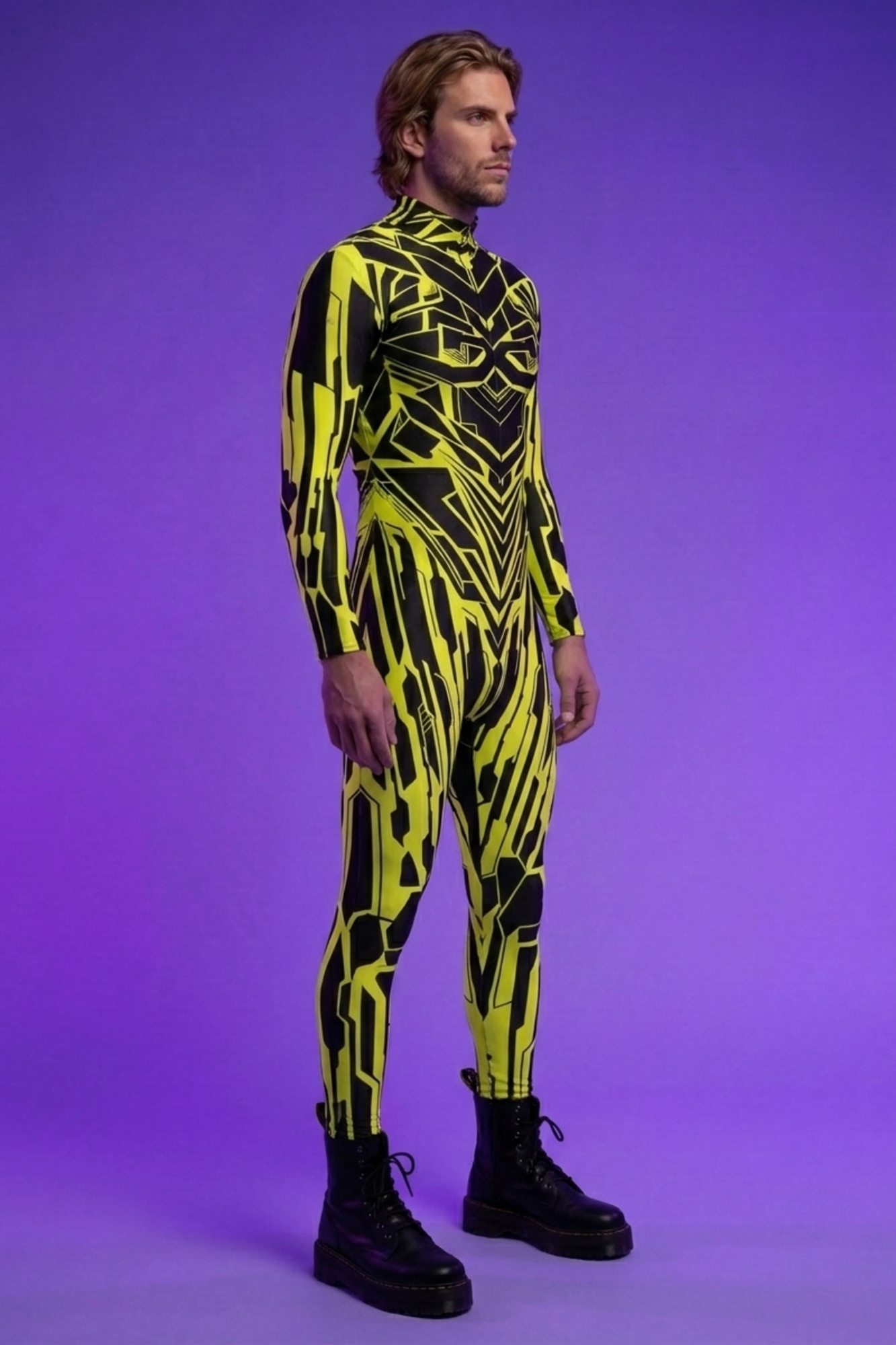 Cybernetic Cyberpunk Bodysuit VV224