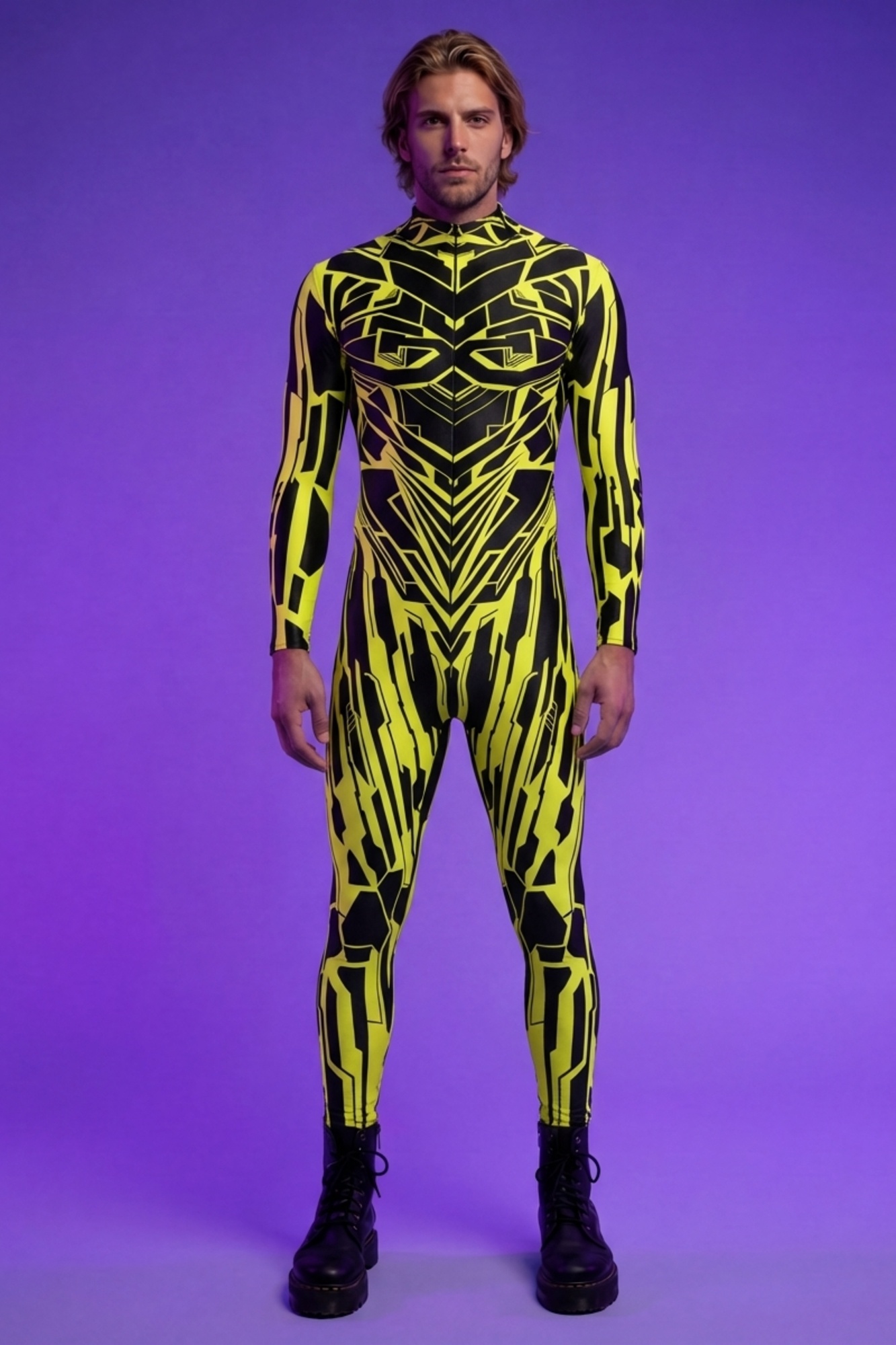 Cybernetic Cyberpunk Bodysuit VV224