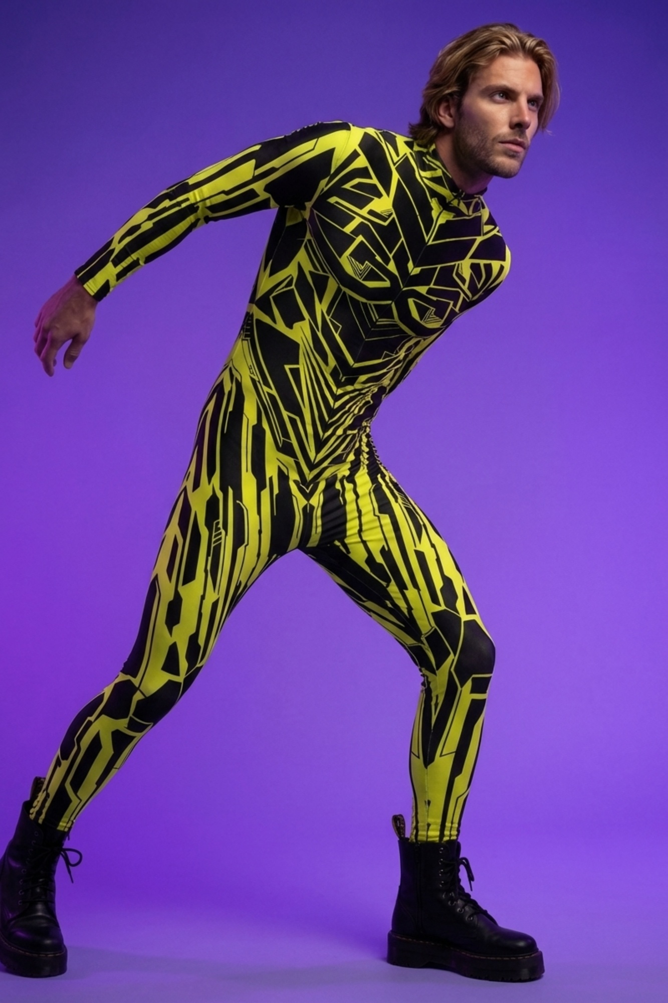Cybernetic Cyberpunk Bodysuit VV224