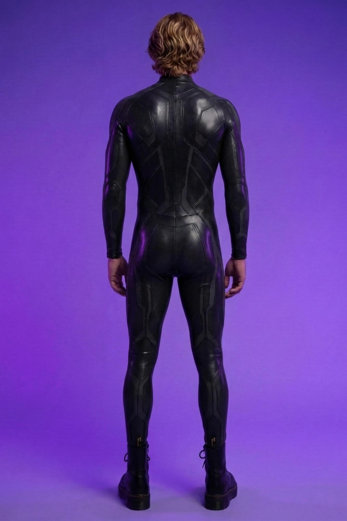 Cyberpunk Vanguard Bodysuit VV227