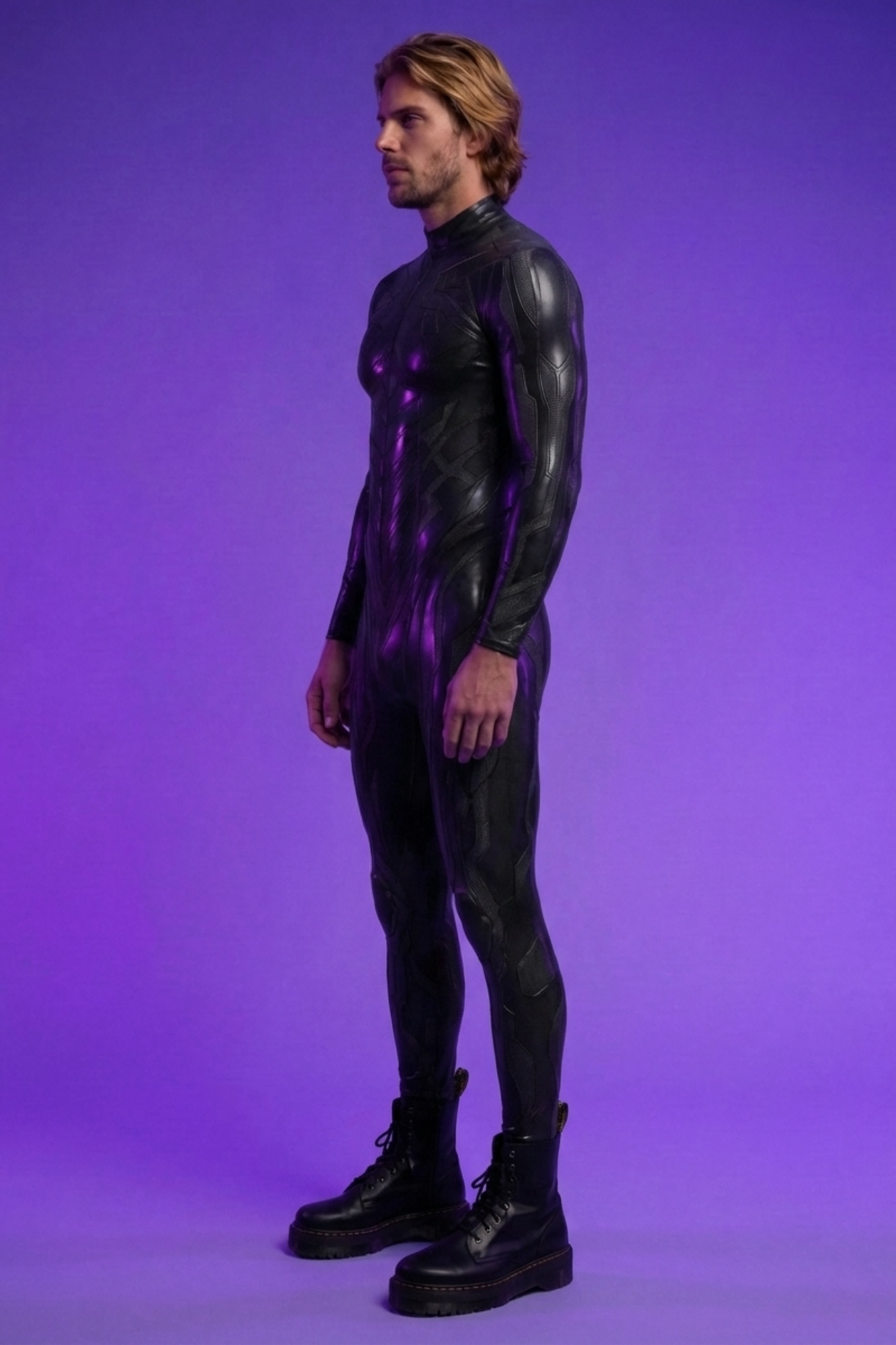 Cyberpunk Vanguard Bodysuit VV227