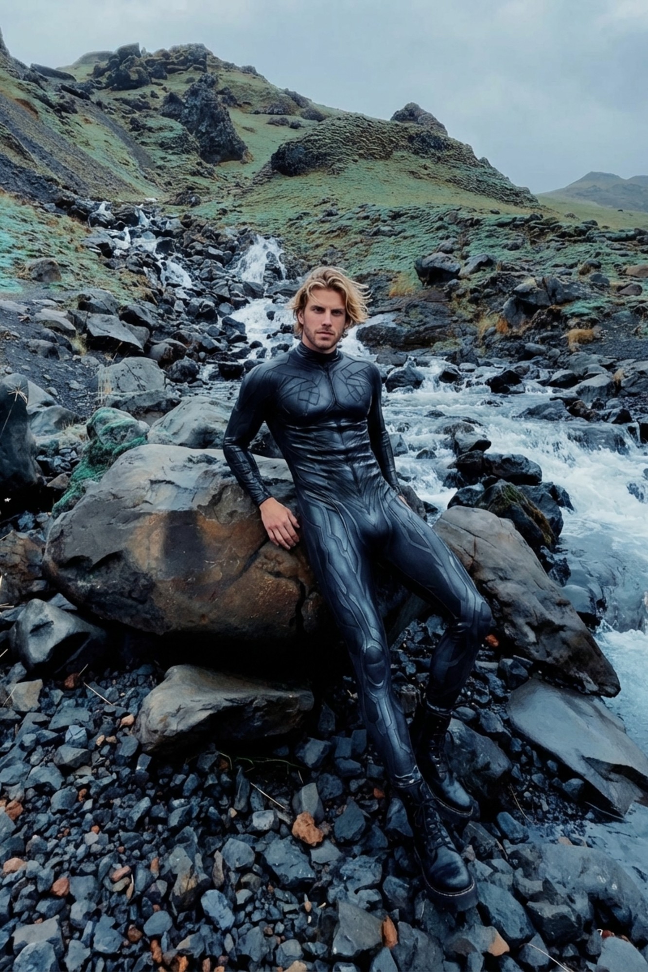 Cyberpunk Vanguard Bodysuit VV227