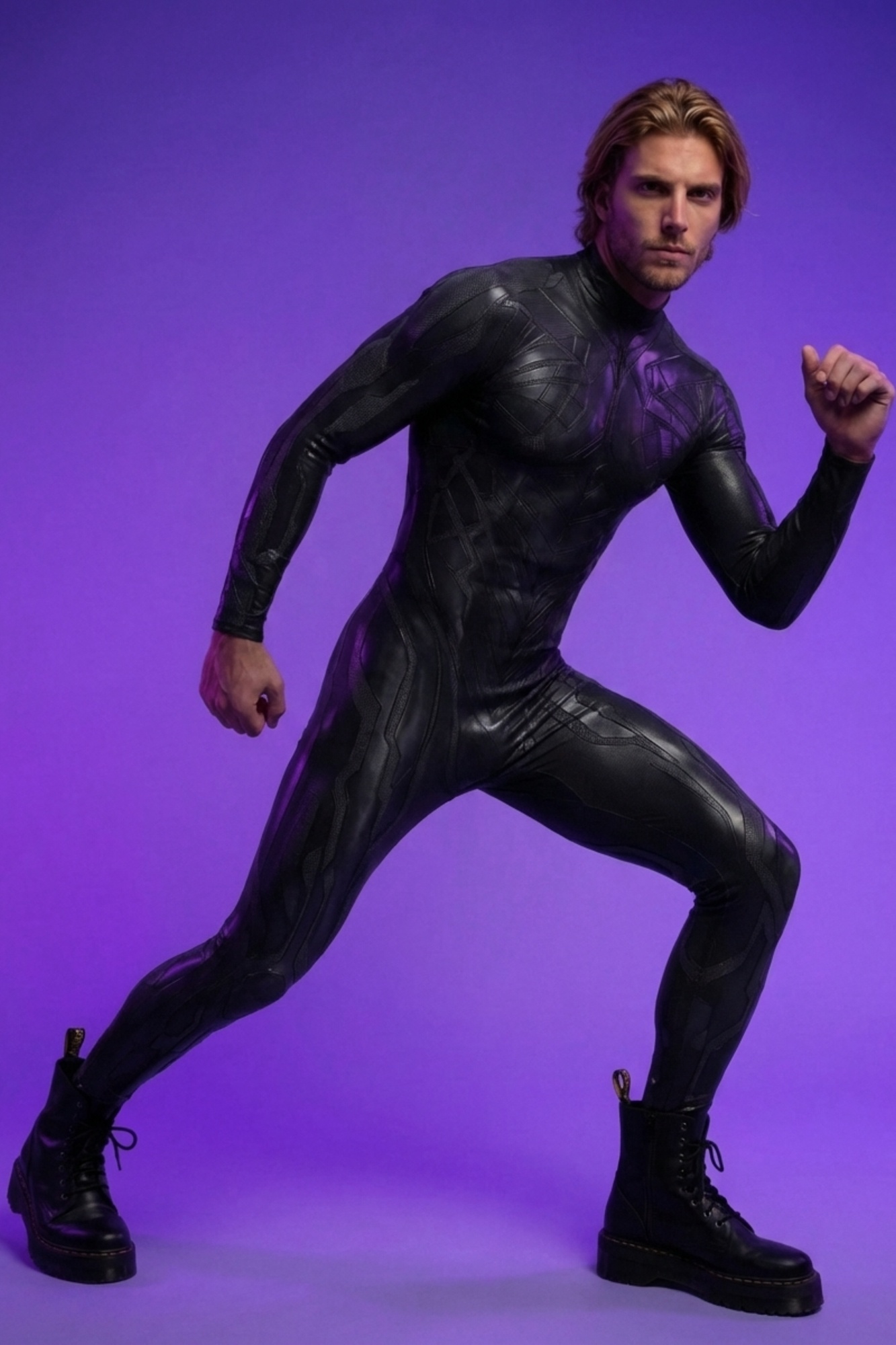 Cyberpunk Vanguard Bodysuit VV227