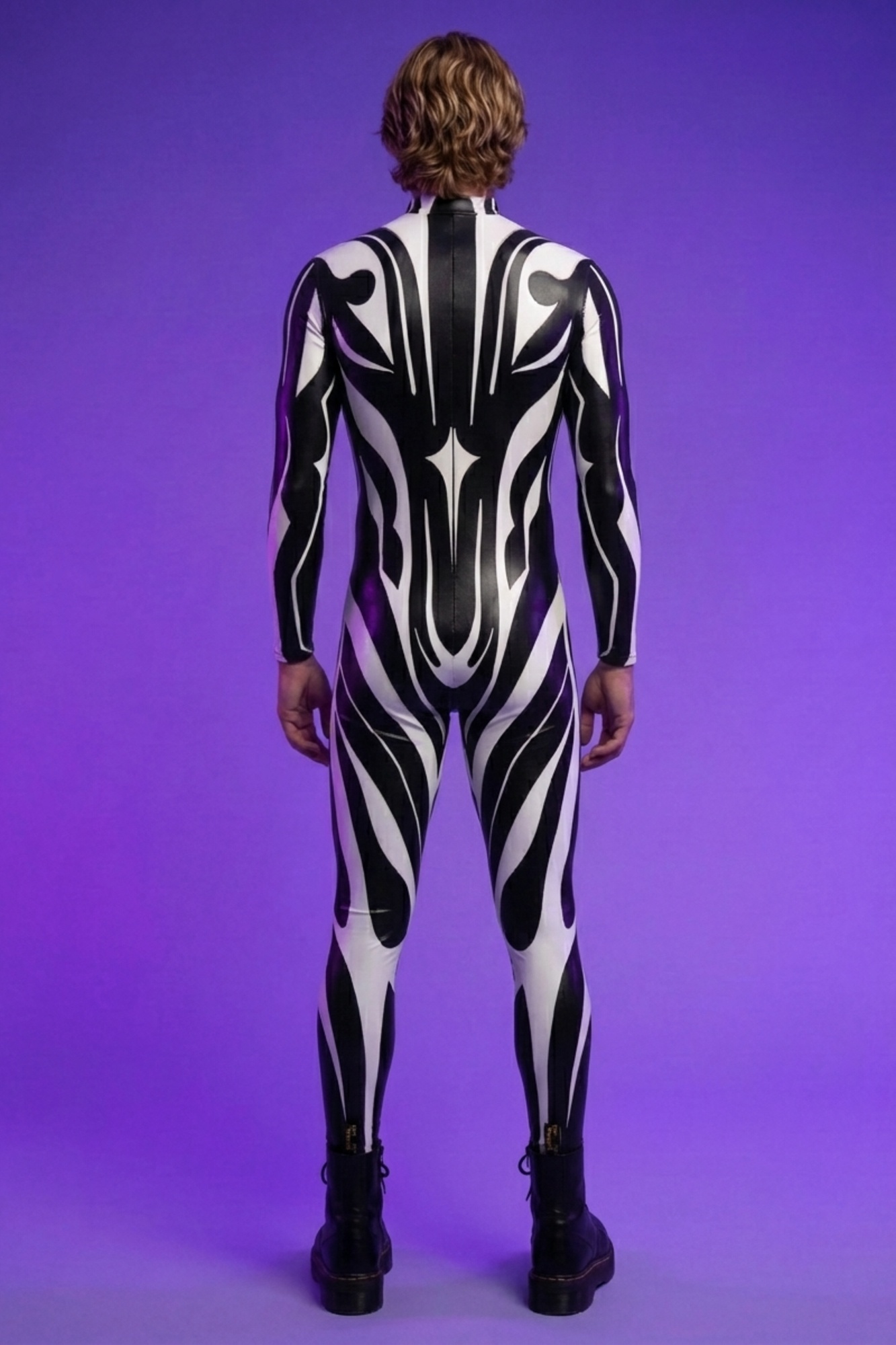 Techno Nomad Graphic Bodysuit VV341