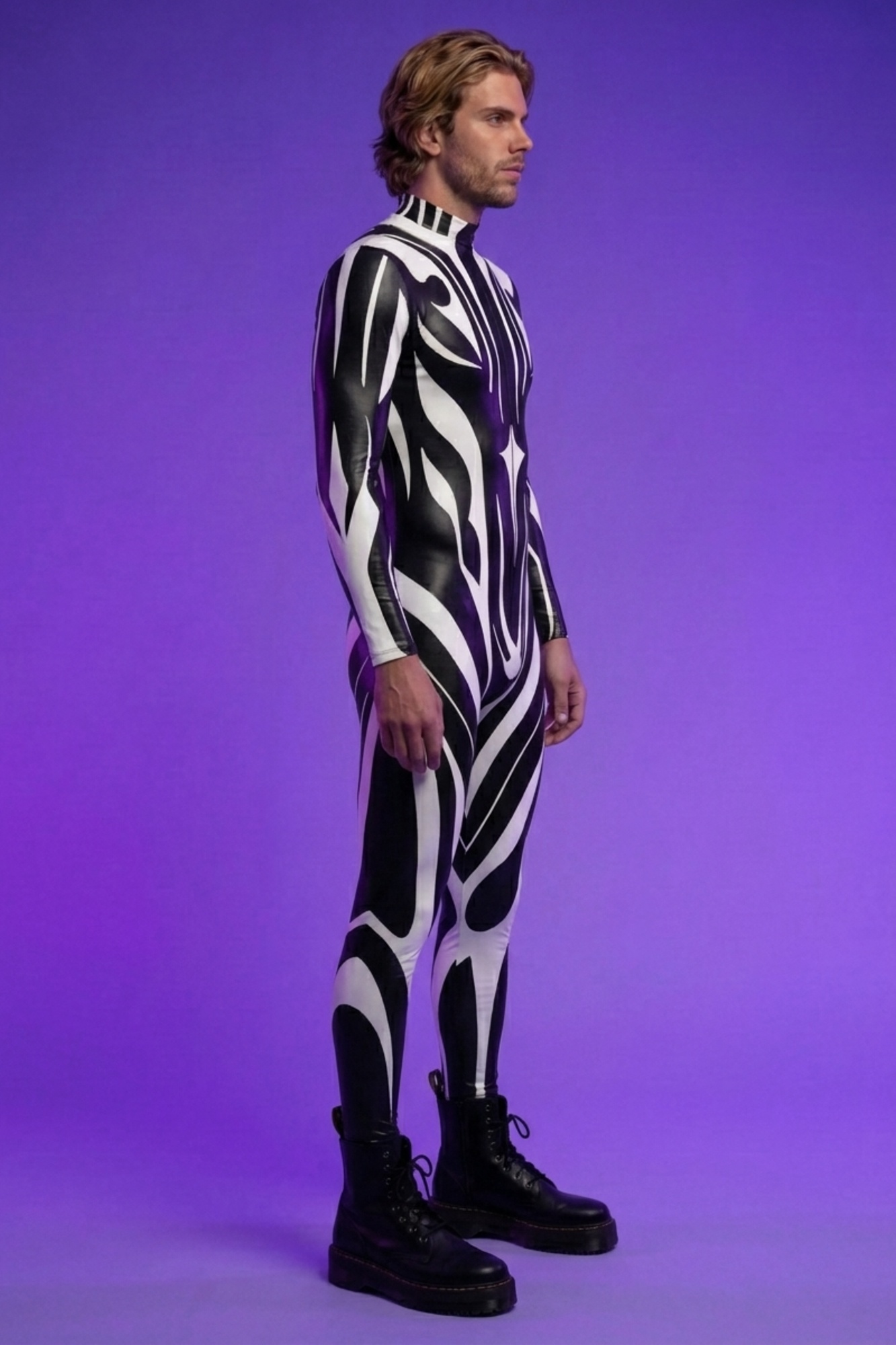 Techno Nomad Graphic Bodysuit VV341