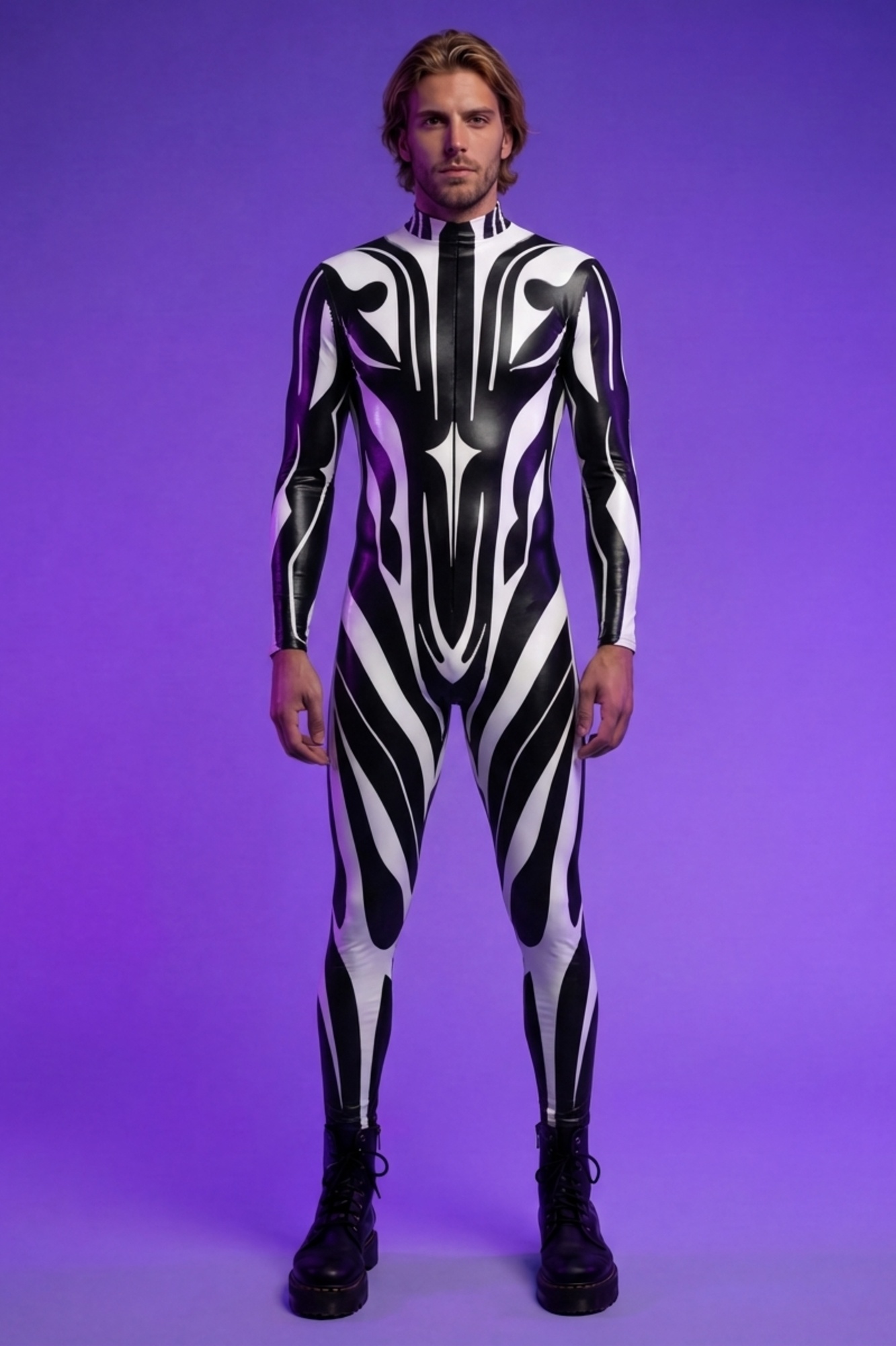 Techno Nomad Graphic Bodysuit VV341