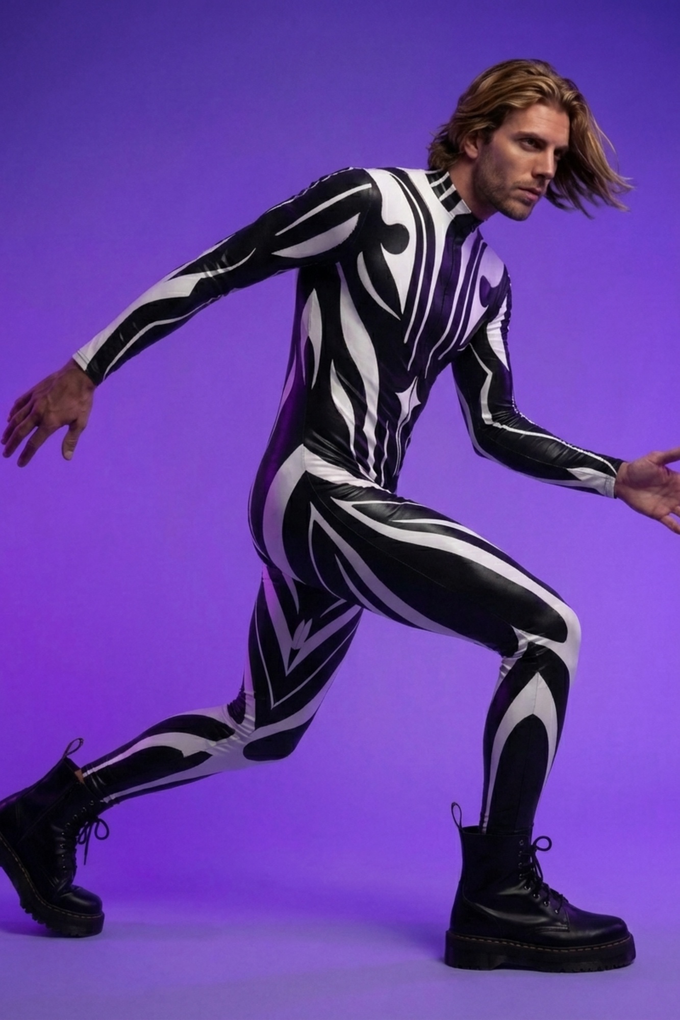 Techno Nomad Graphic Bodysuit VV341