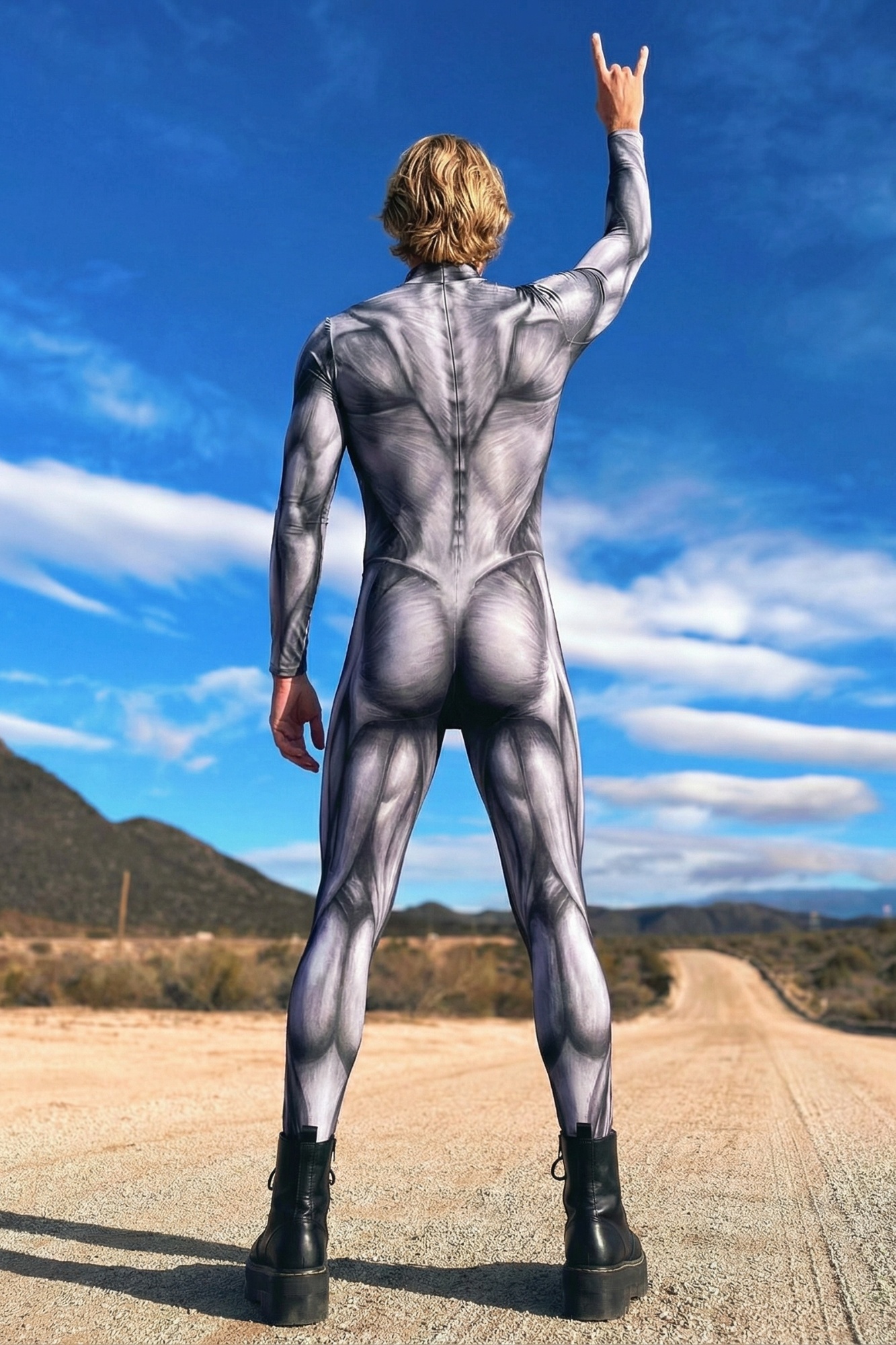 Titan Muscle Bodysuit VV374