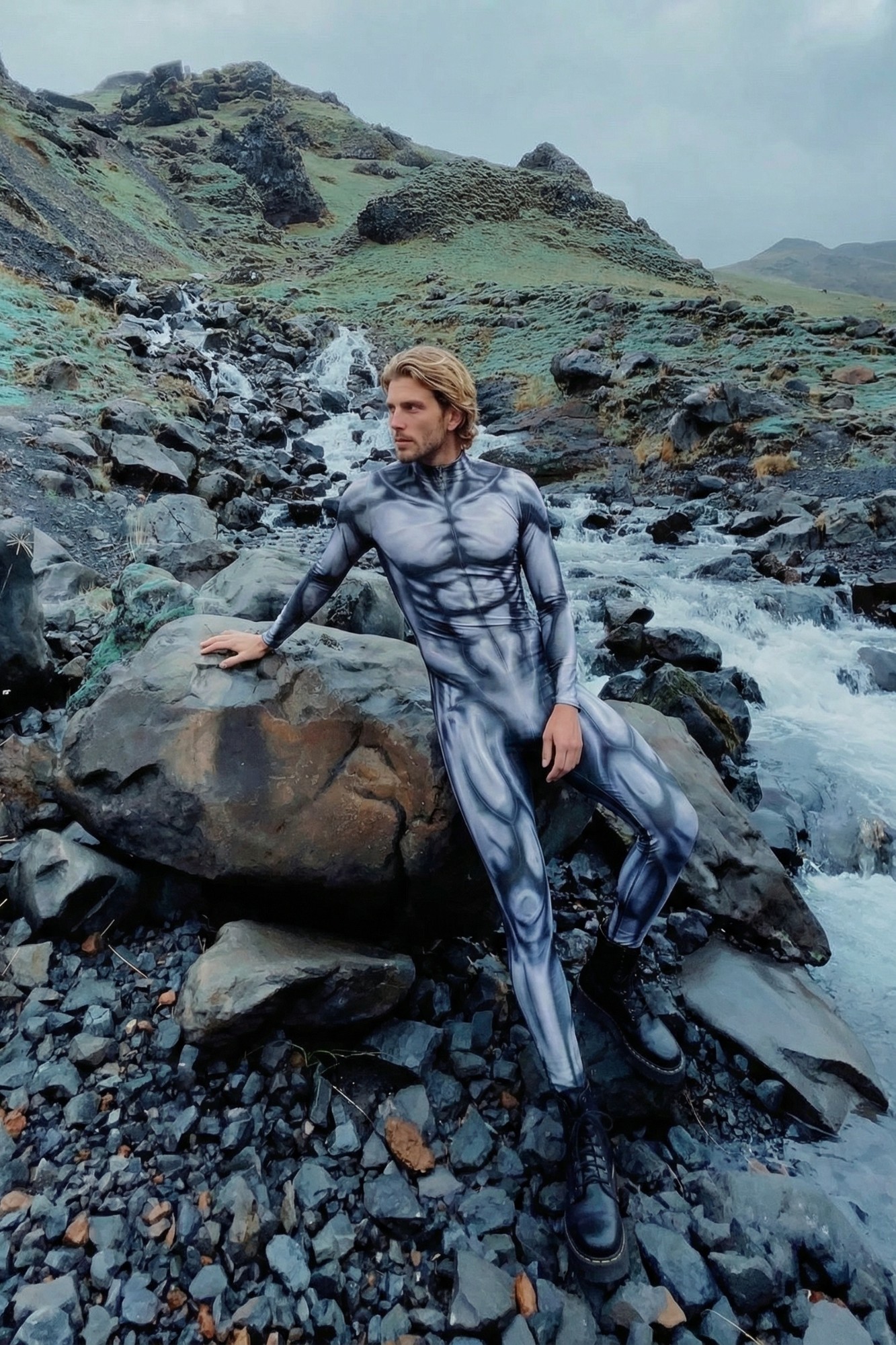 Titan Muscle Bodysuit VV374