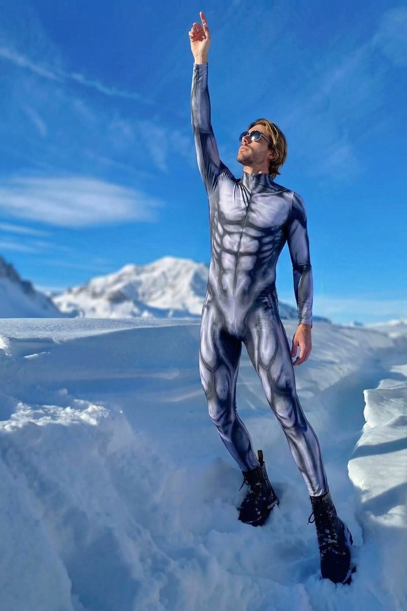 Titan Muscle Bodysuit VV374