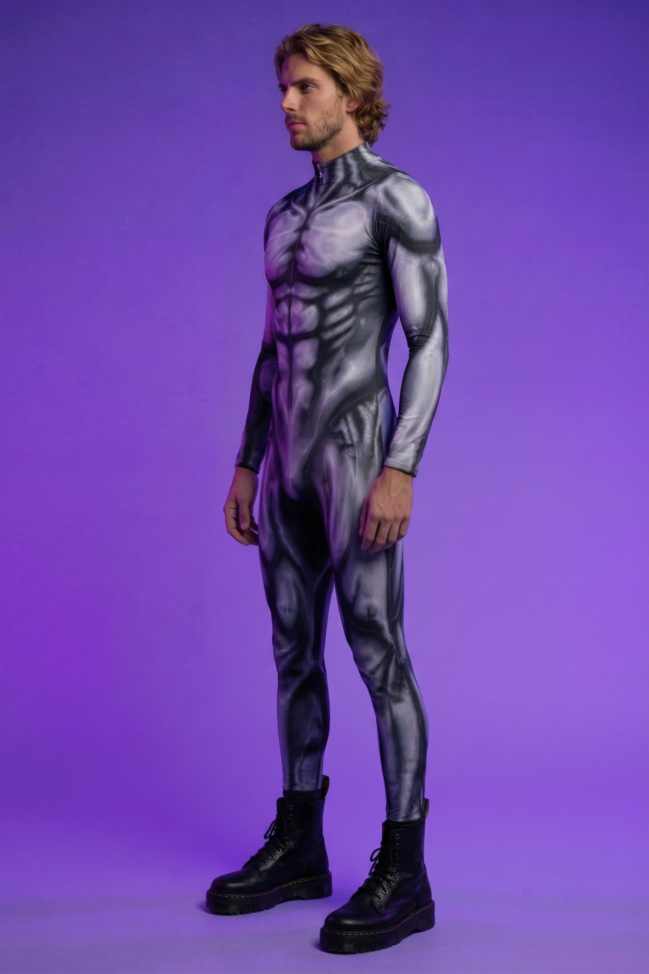 Titan Muscle Bodysuit VV374