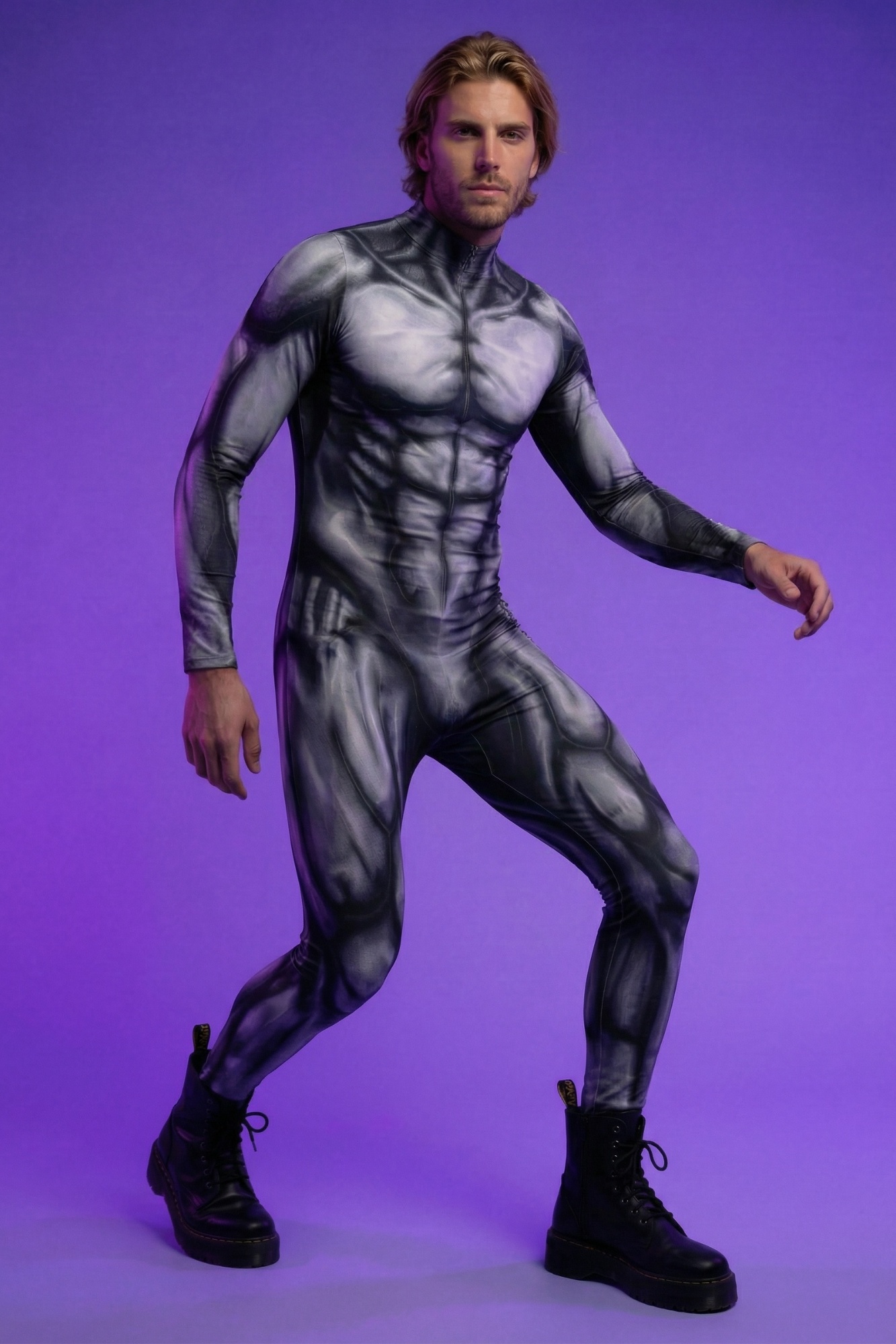 Titan Muscle Bodysuit VV374