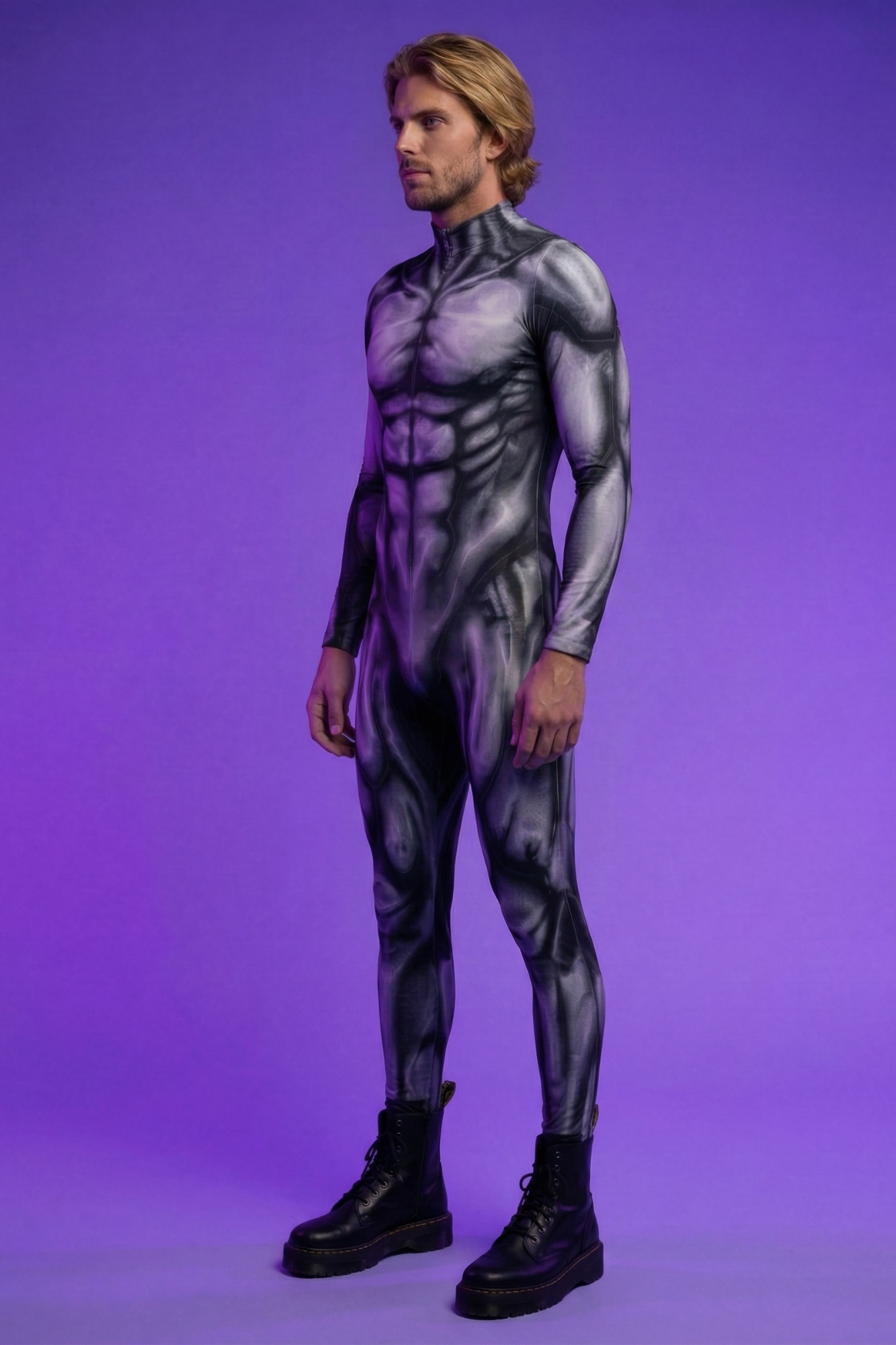 Titan Muscle Bodysuit VV374