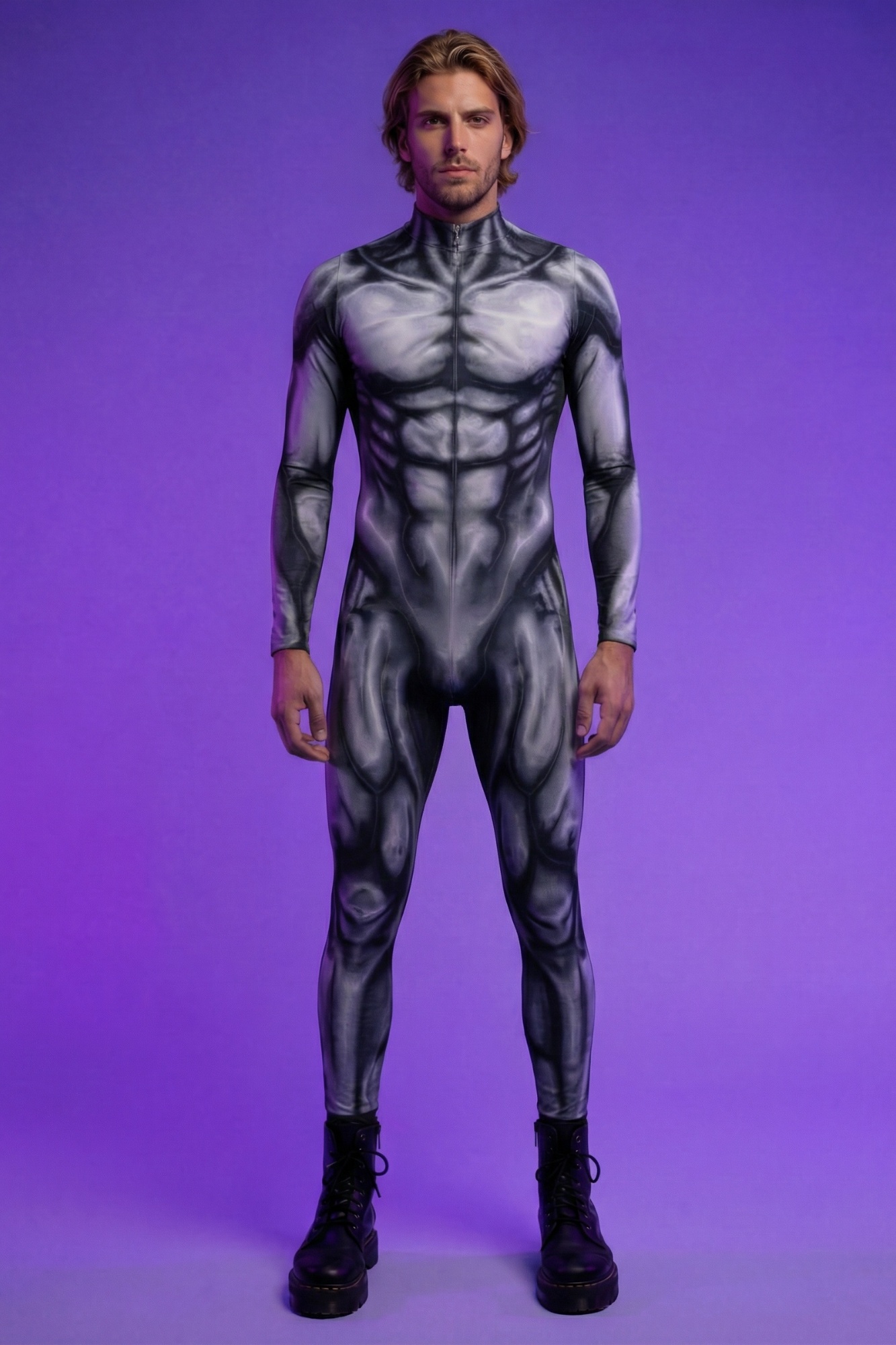 Titan Muscle Bodysuit VV374