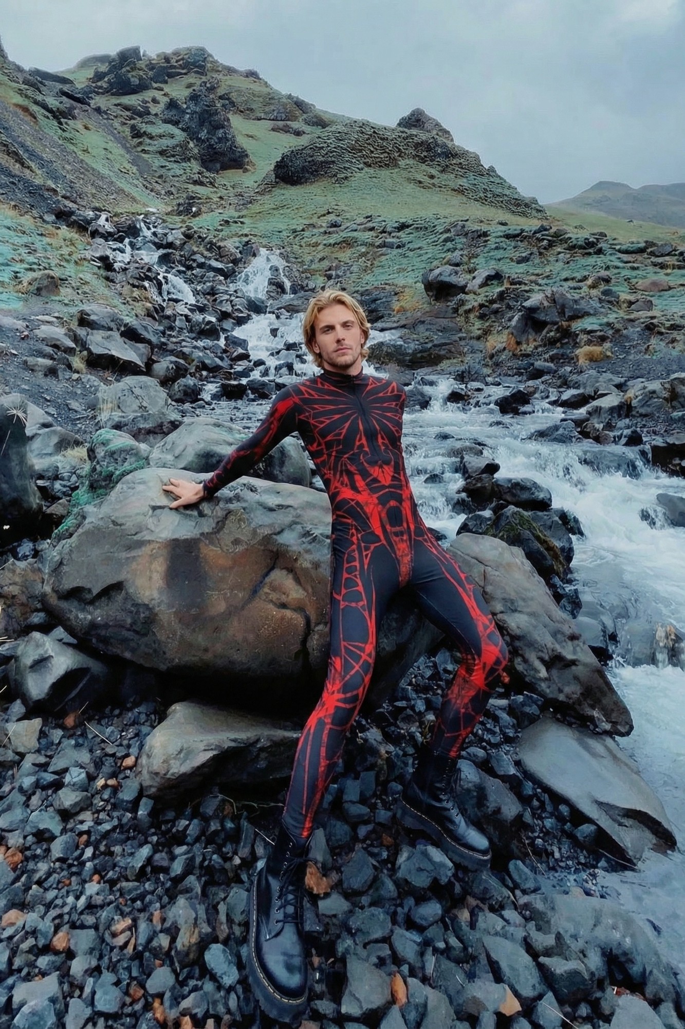 Apex Warrior Skeleton Bodysuit VV378