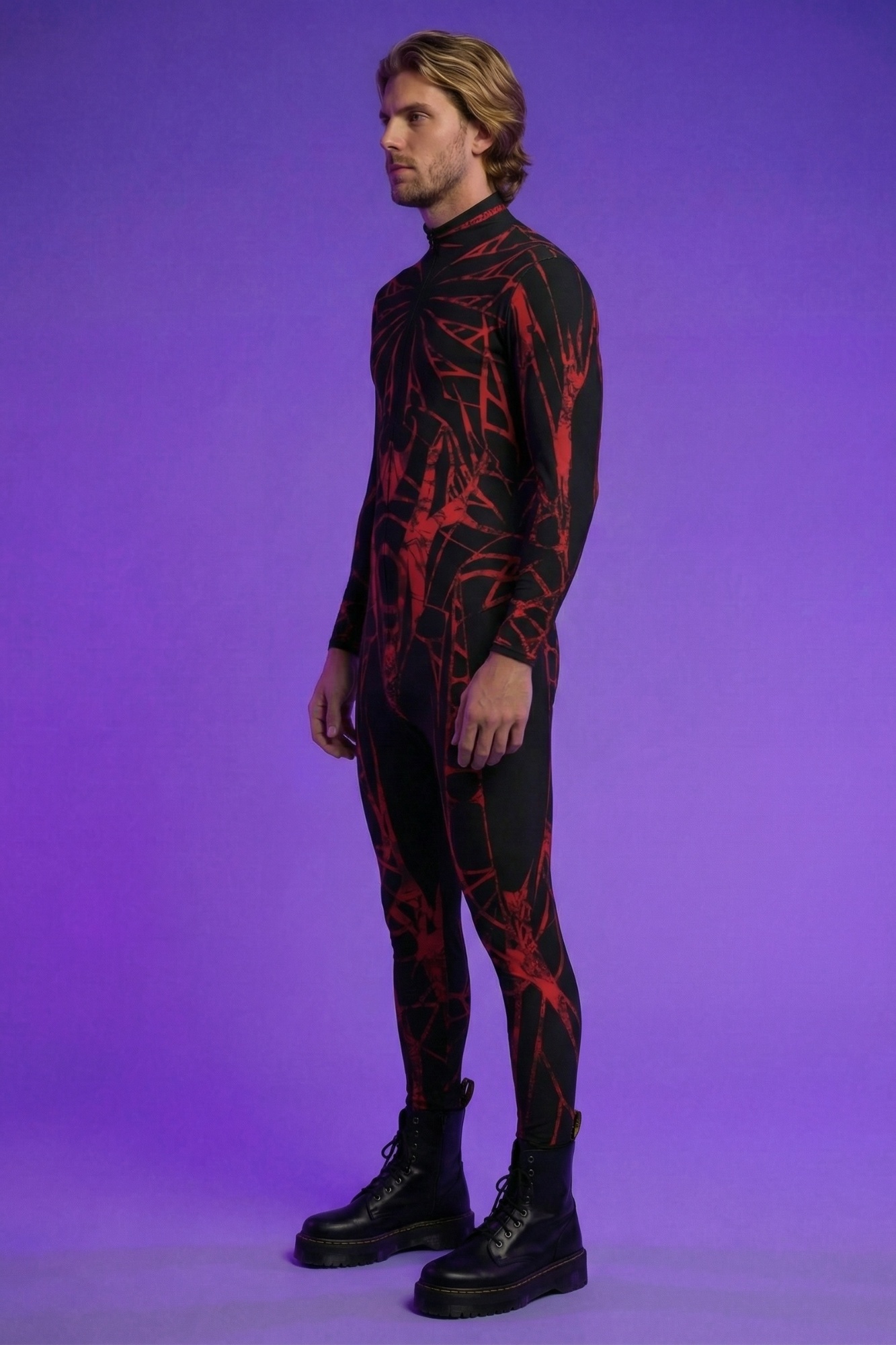 Apex Warrior Skeleton Bodysuit VV378