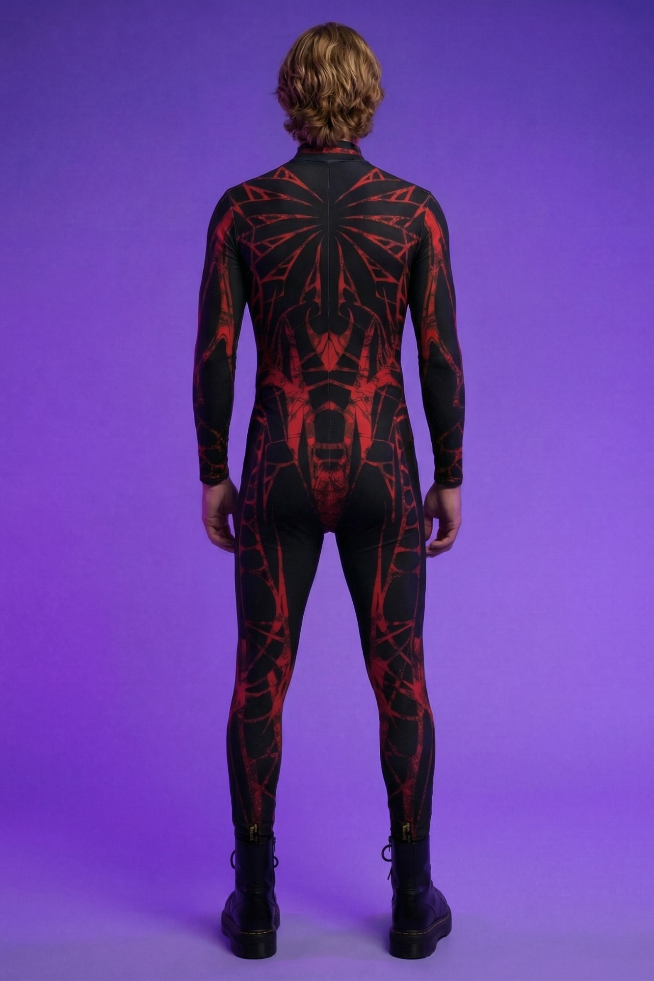 Apex Warrior Skeleton Bodysuit VV378