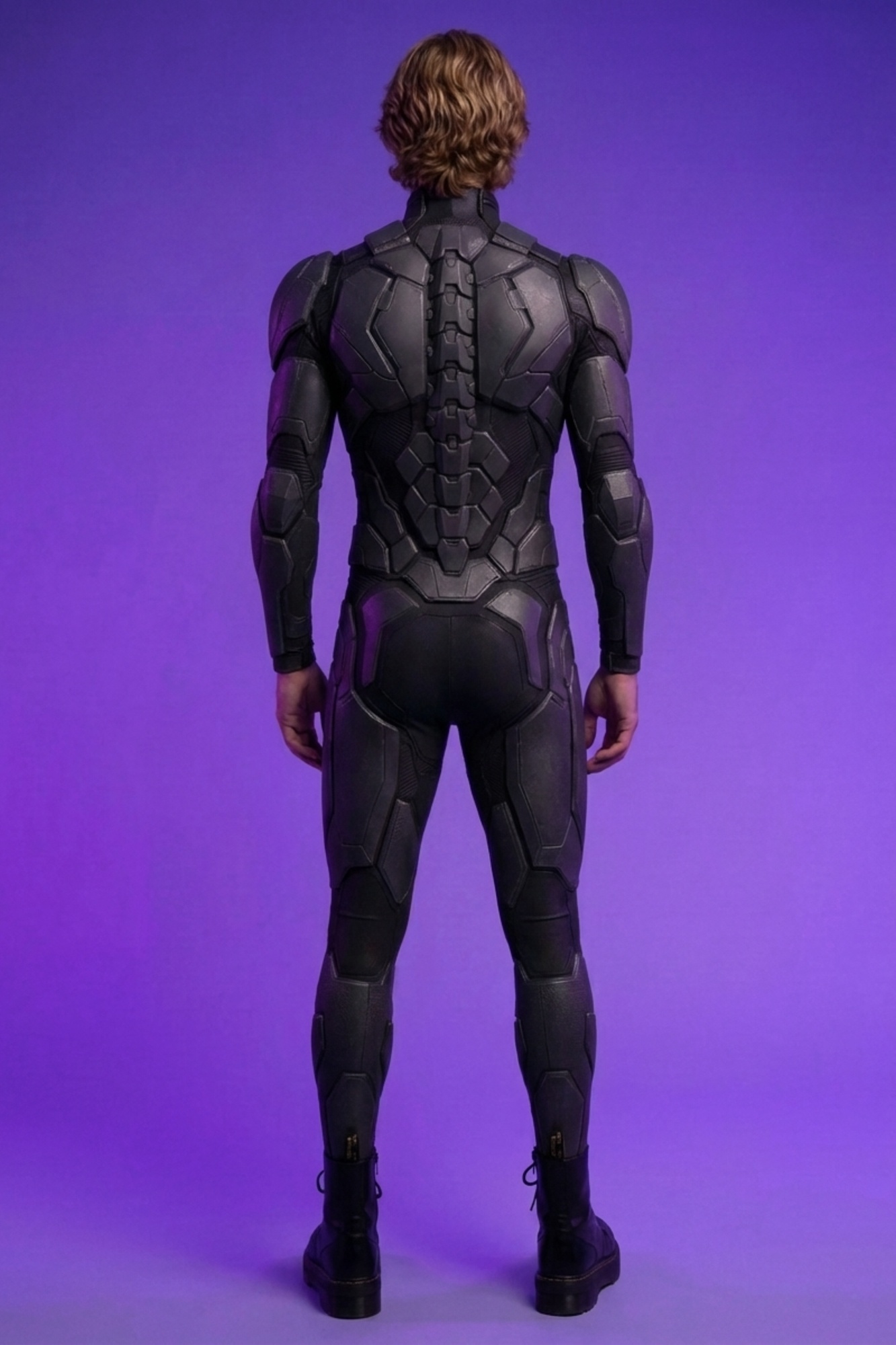 Cyberpunk Armored Bodysuit VV468
