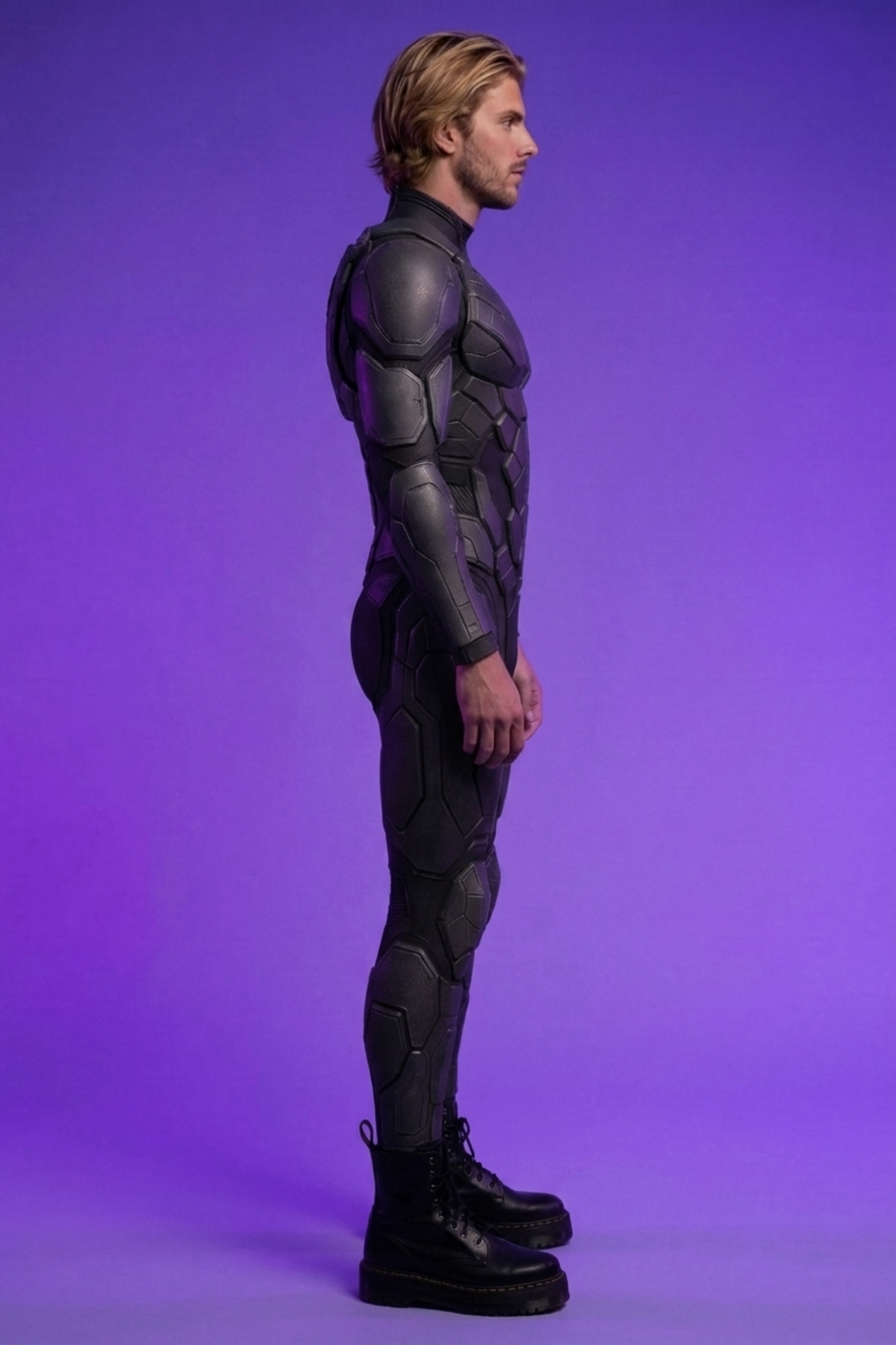 Cyberpunk Armored Bodysuit VV468