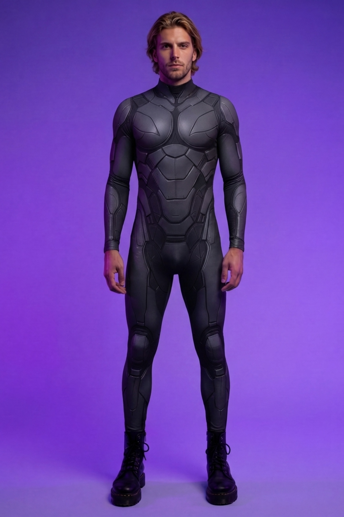 Cyborg Operative Tactical Bodysuit VV471