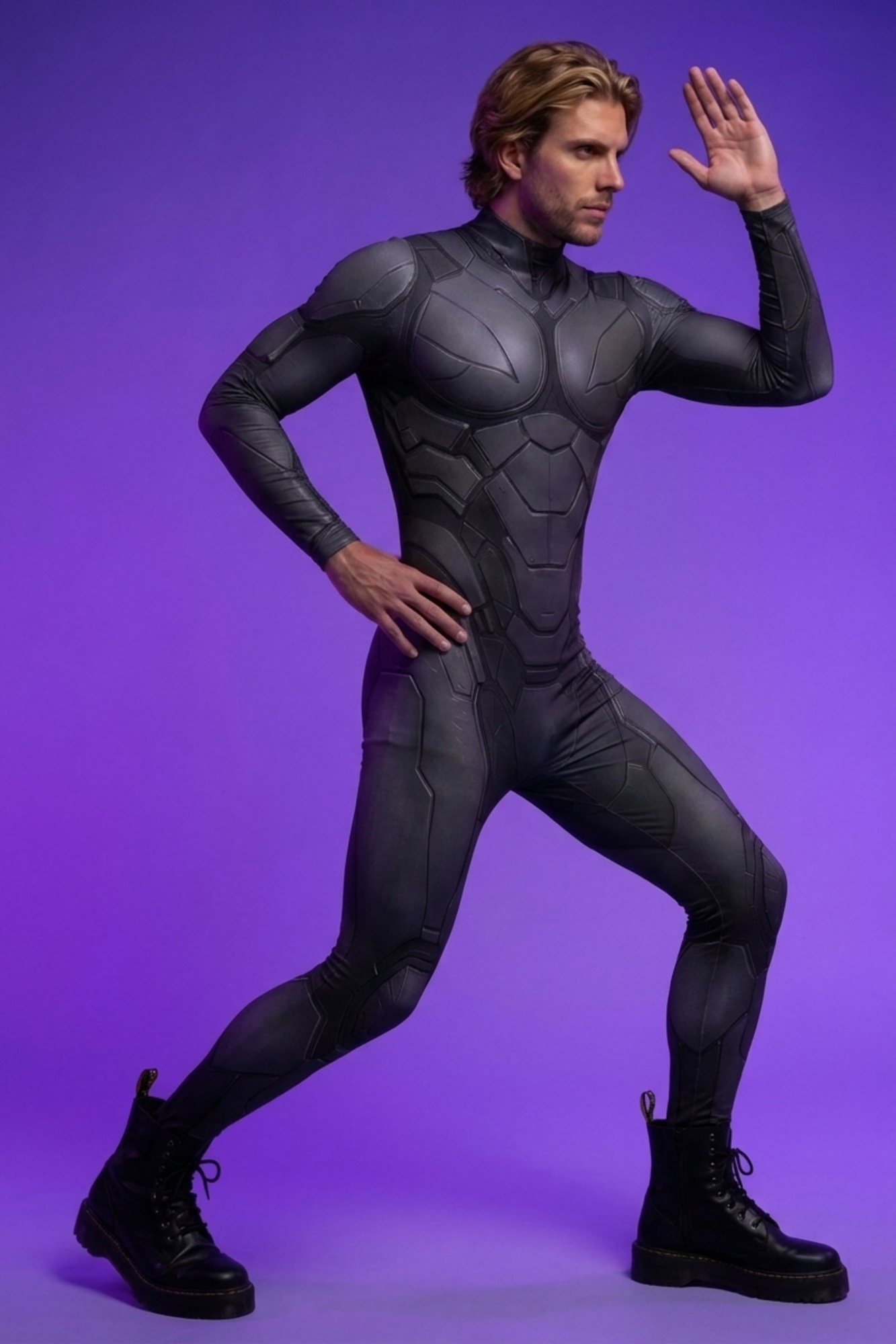 Cyborg Operative Tactical Bodysuit VV471