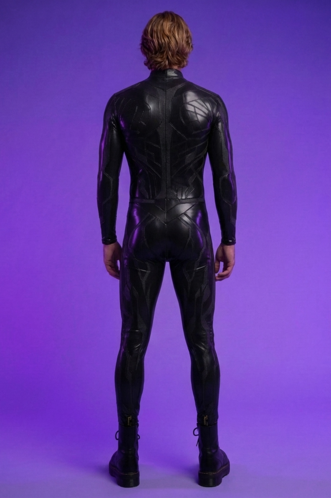 Cybernetic Predator Futuristic Bodysuit VV521