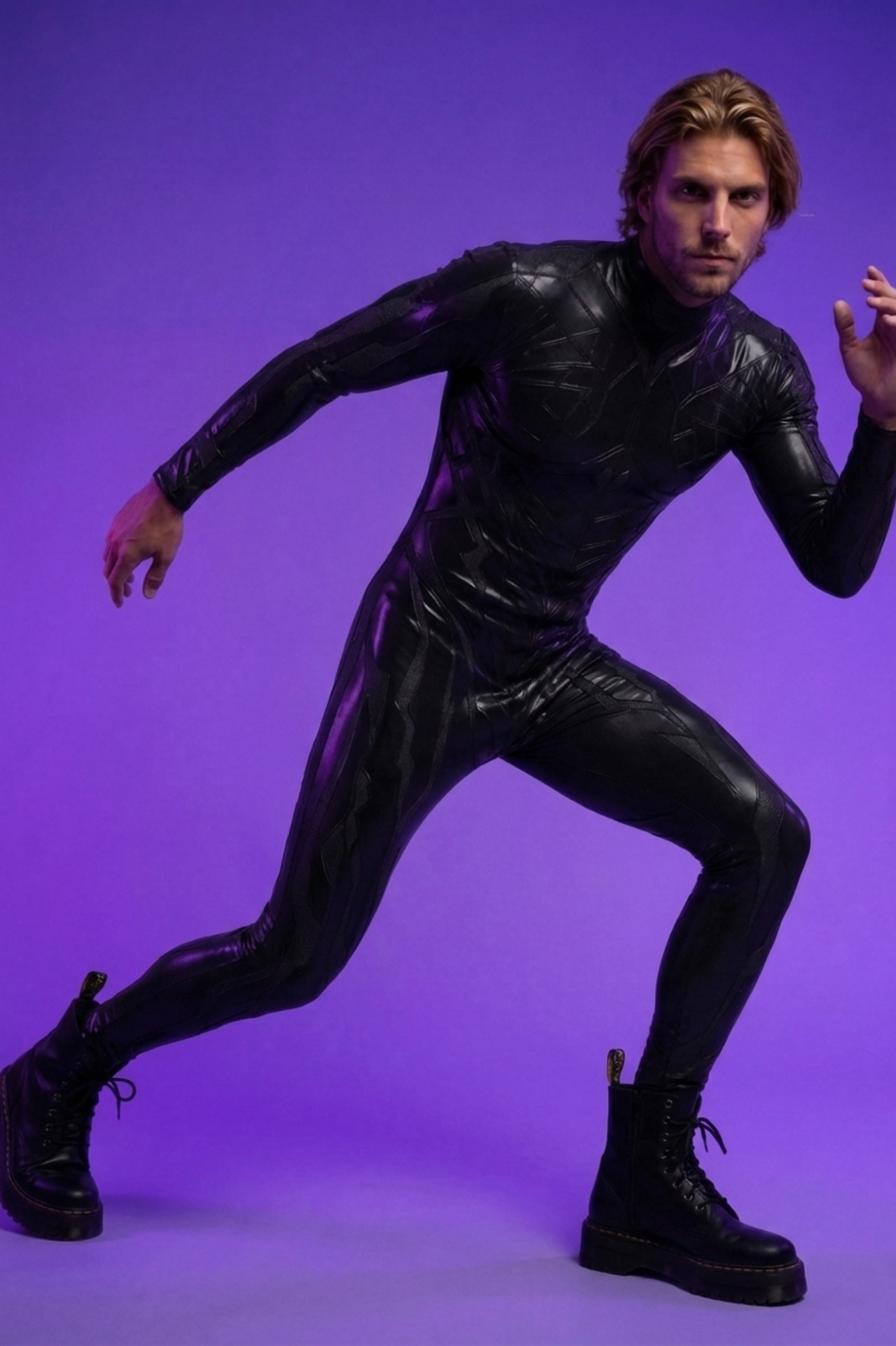 Cybernetic Predator Futuristic Bodysuit VV521