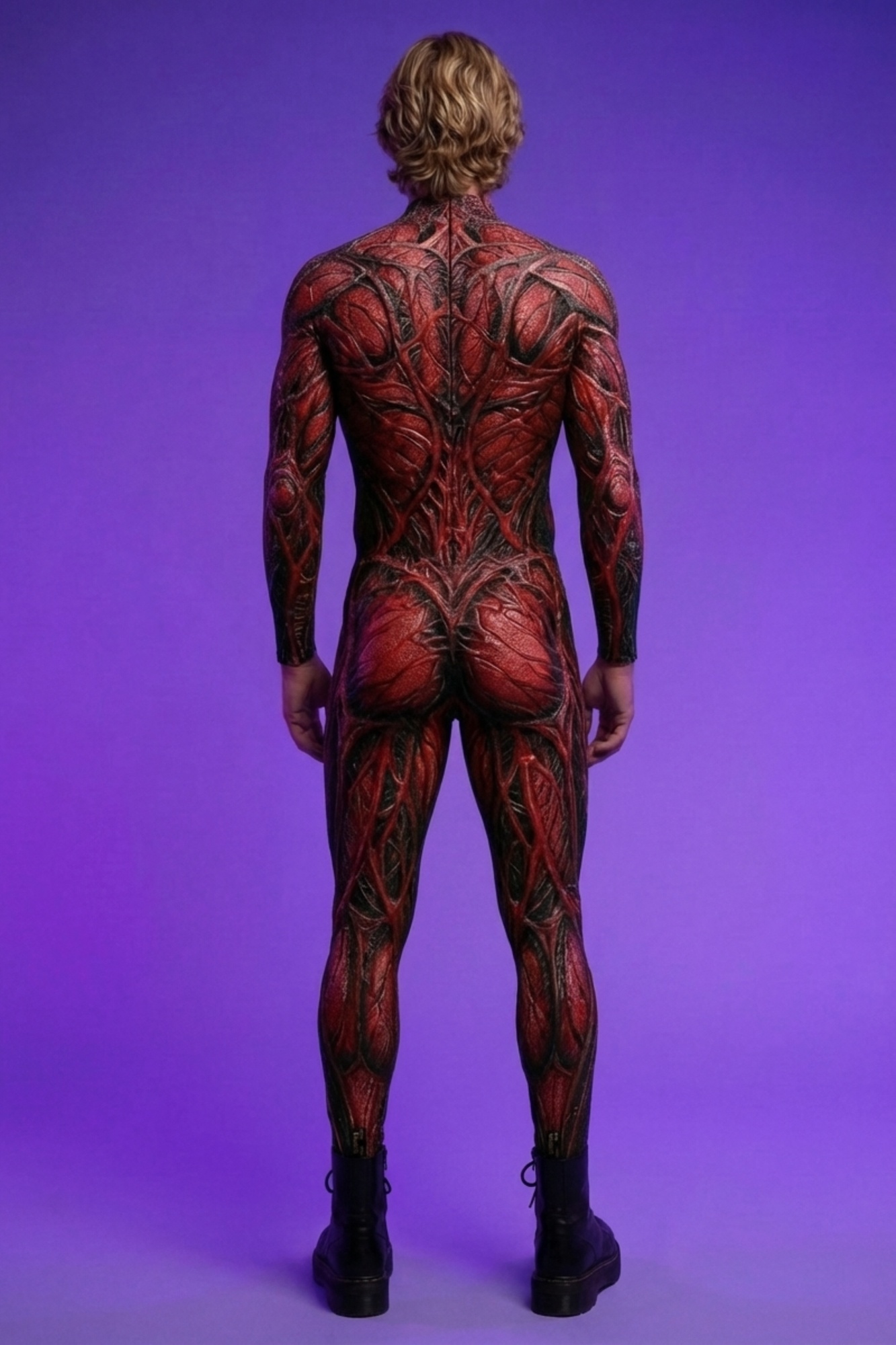 Primal Predator Muscle Bodysuit VV522