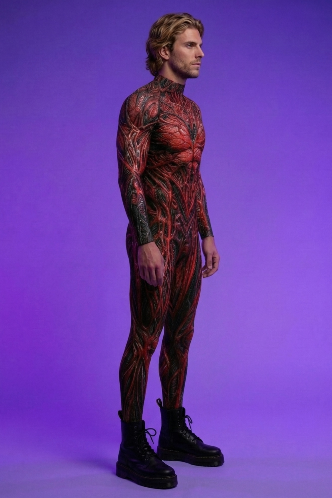 Primal Predator Muscle Bodysuit VV522