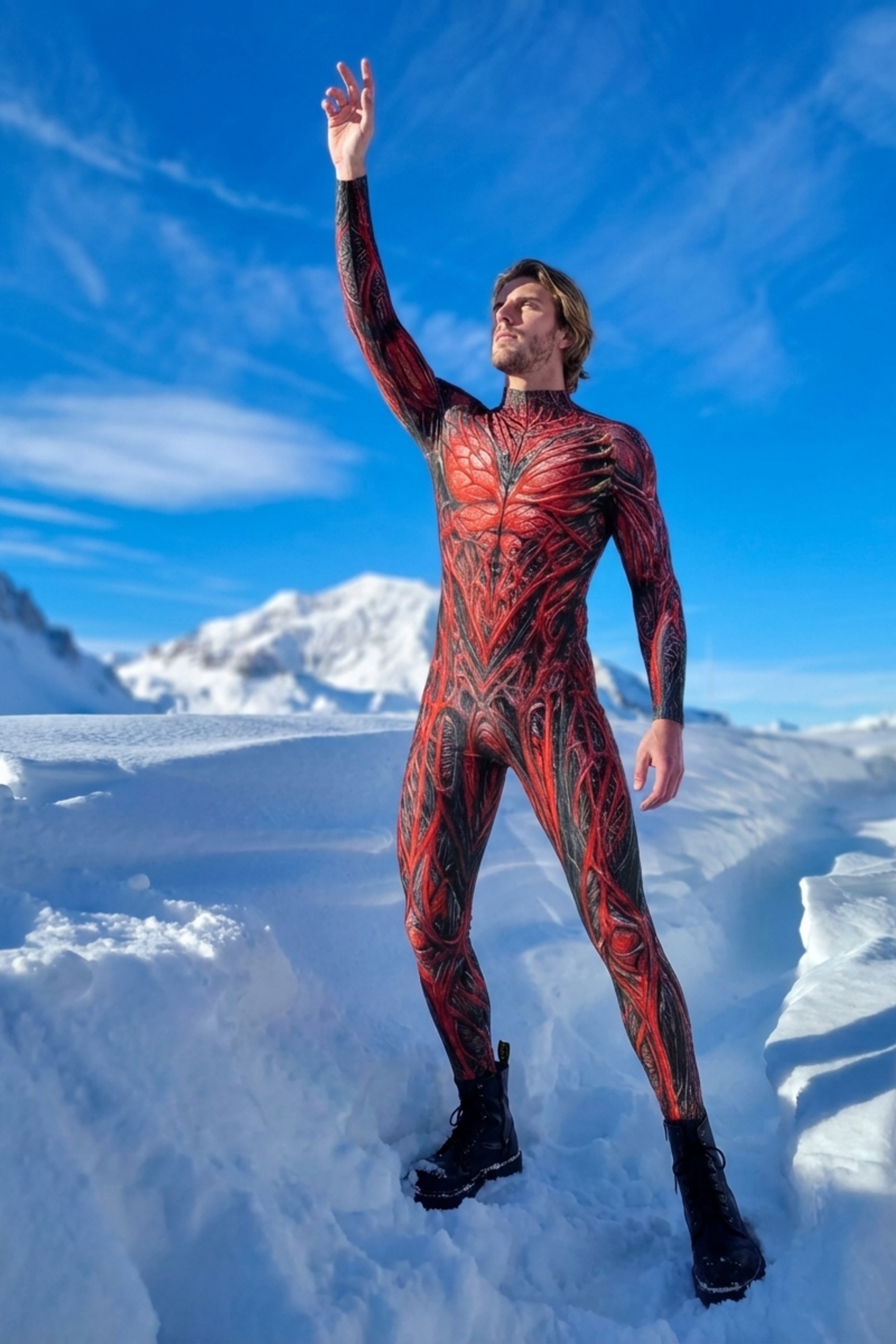 Primal Predator Muscle Bodysuit VV522