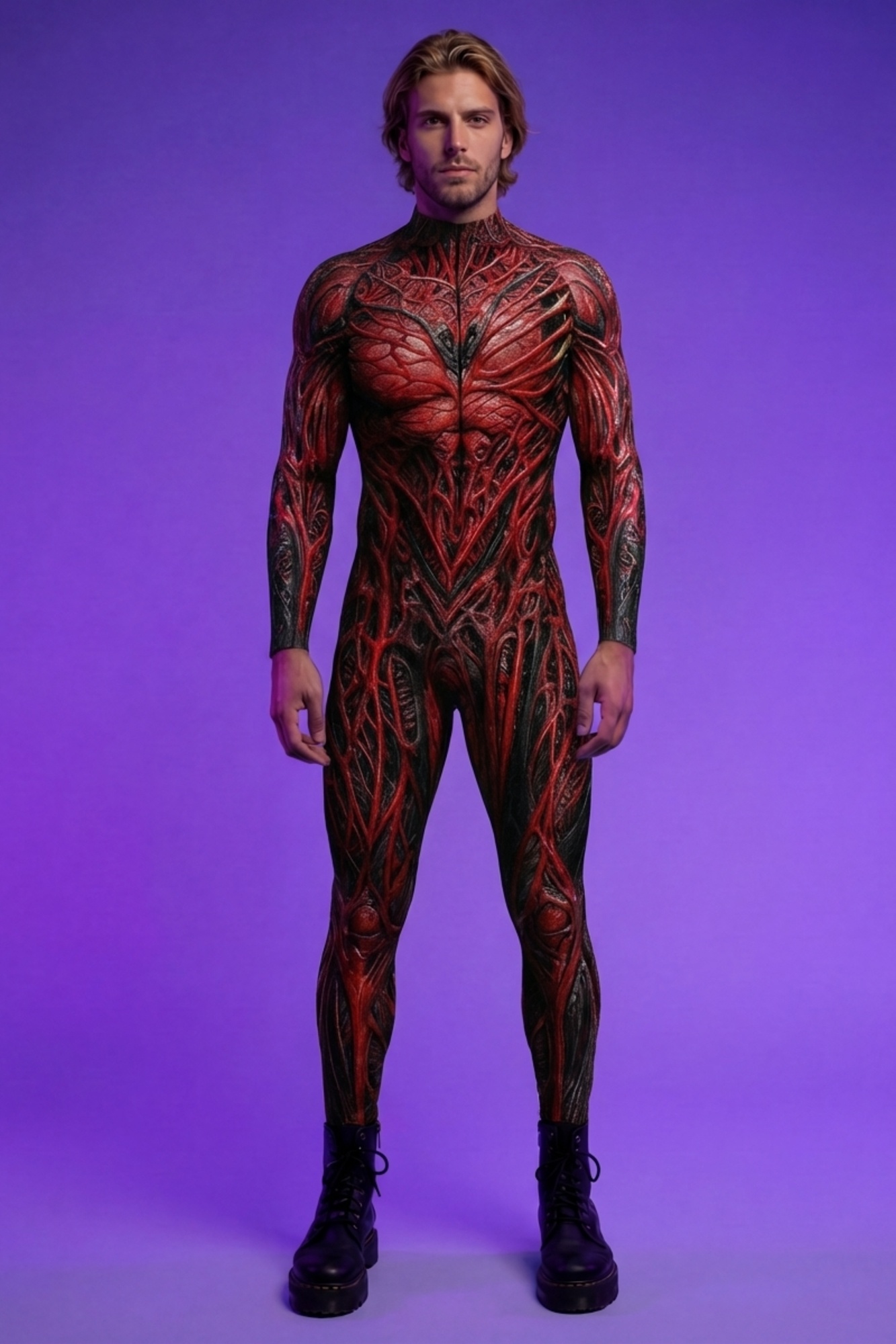 Primal Predator Muscle Bodysuit VV522