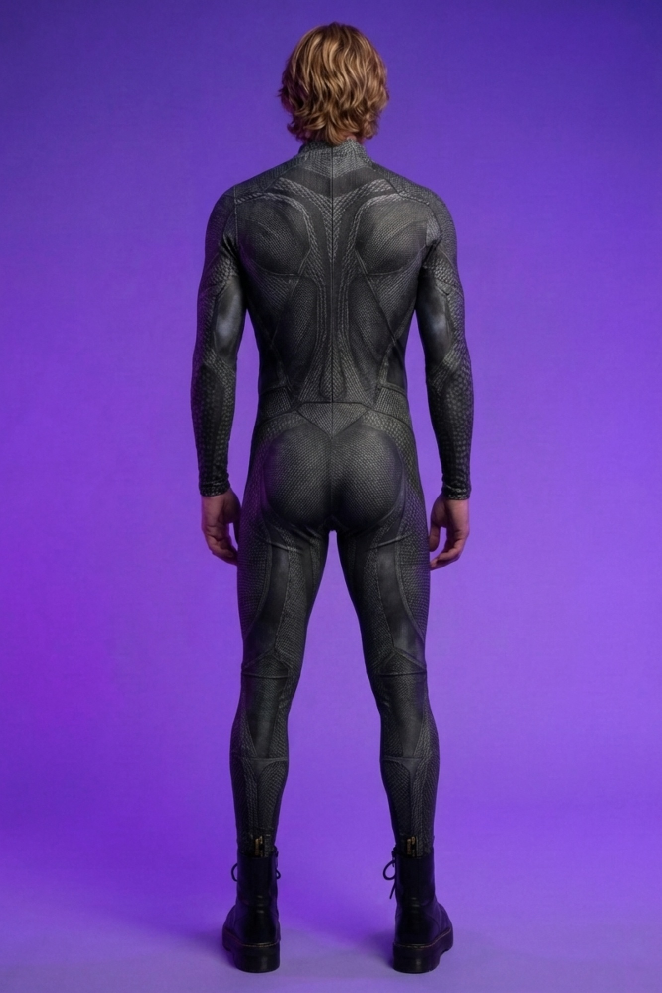 Alpha Predator Textured Bodysuit VV523