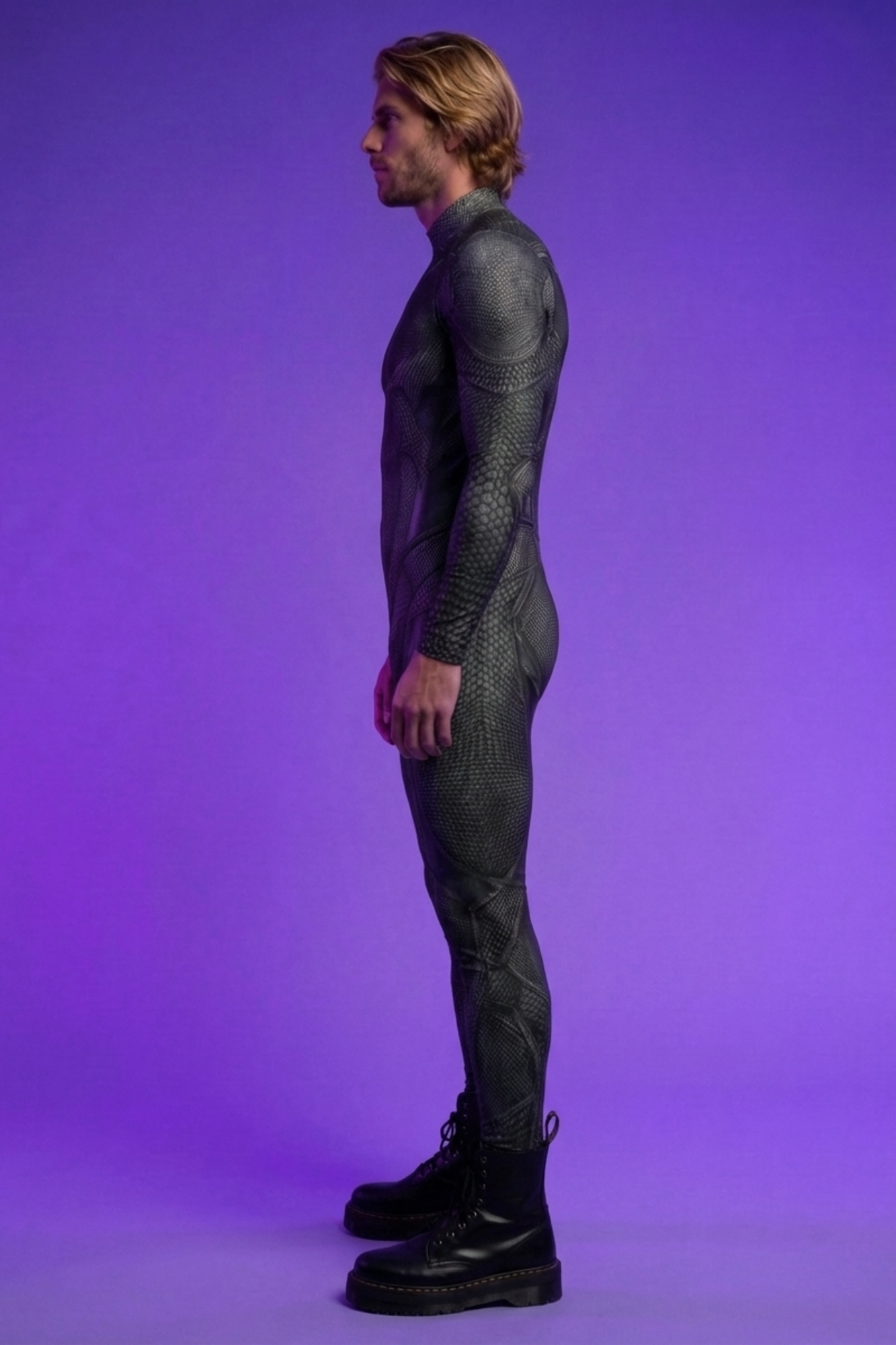 Alpha Predator Textured Bodysuit VV523