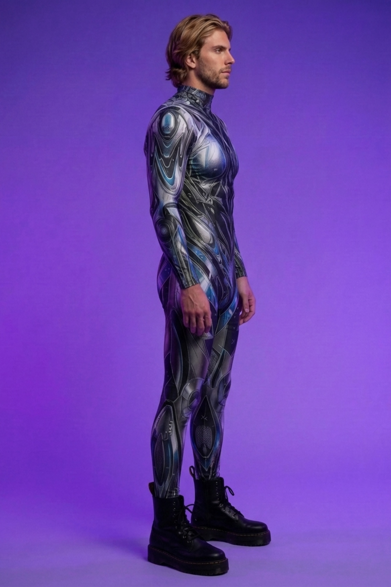 Cyborg Robotic Bodysuit VV546