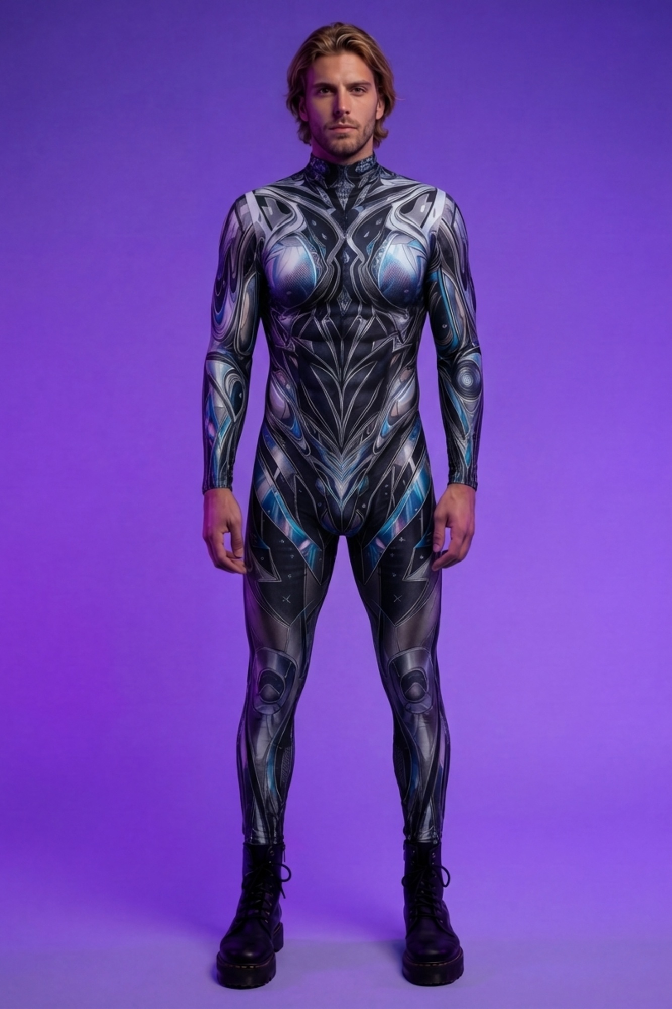 Cyborg Robotic Bodysuit VV546