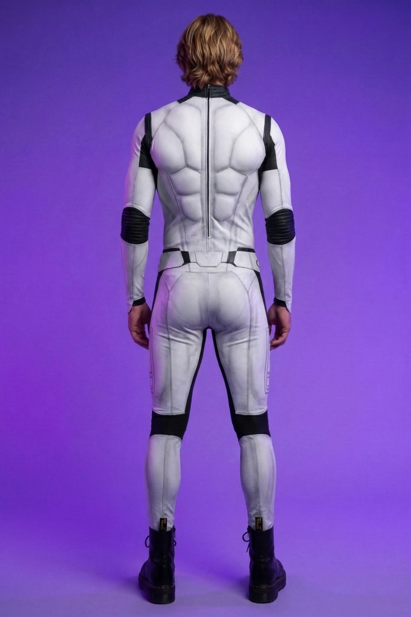 Vanguard Hero Sci-fi Bodysuit VV547