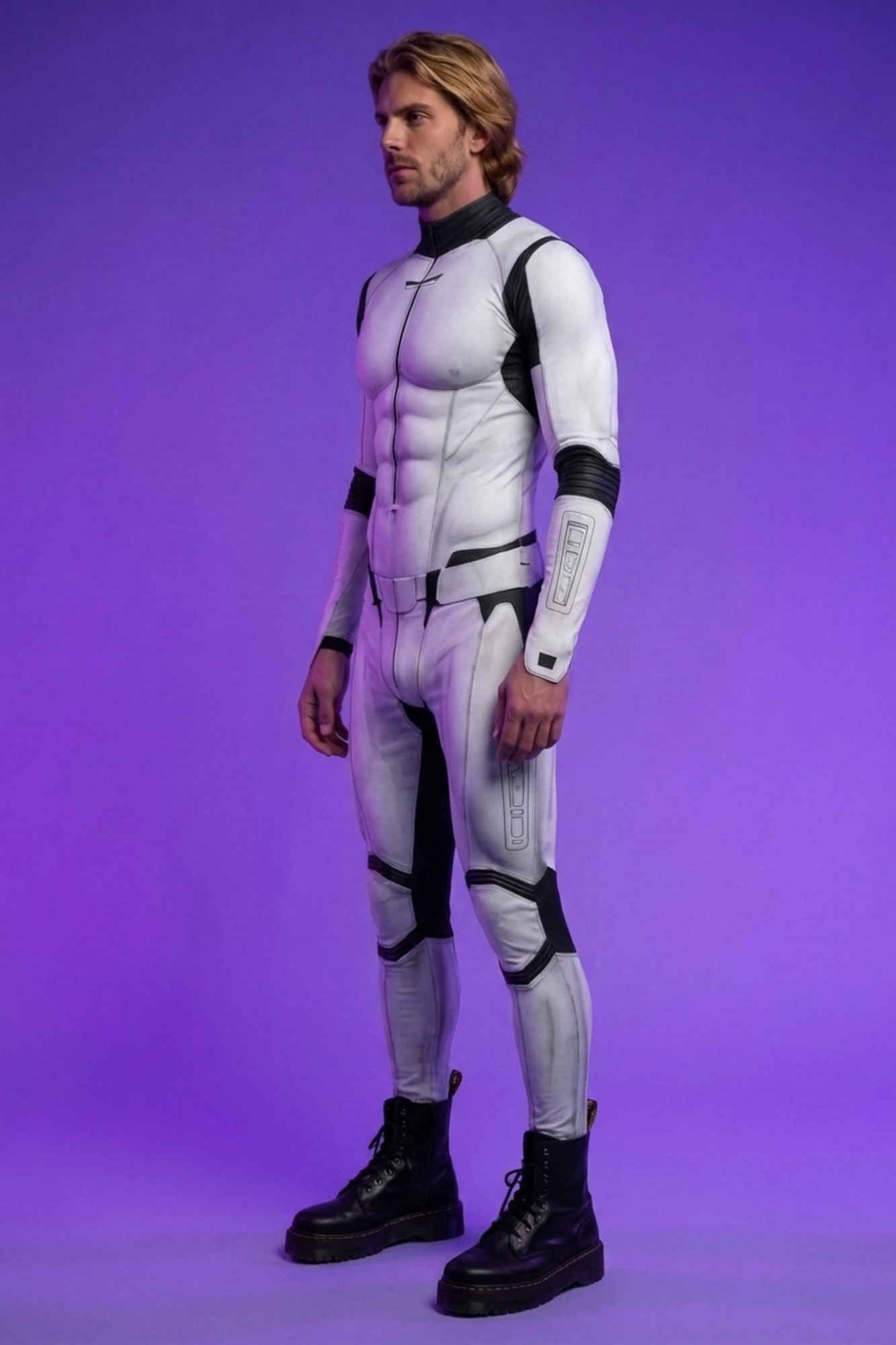 Vanguard Hero Sci-fi Bodysuit VV547