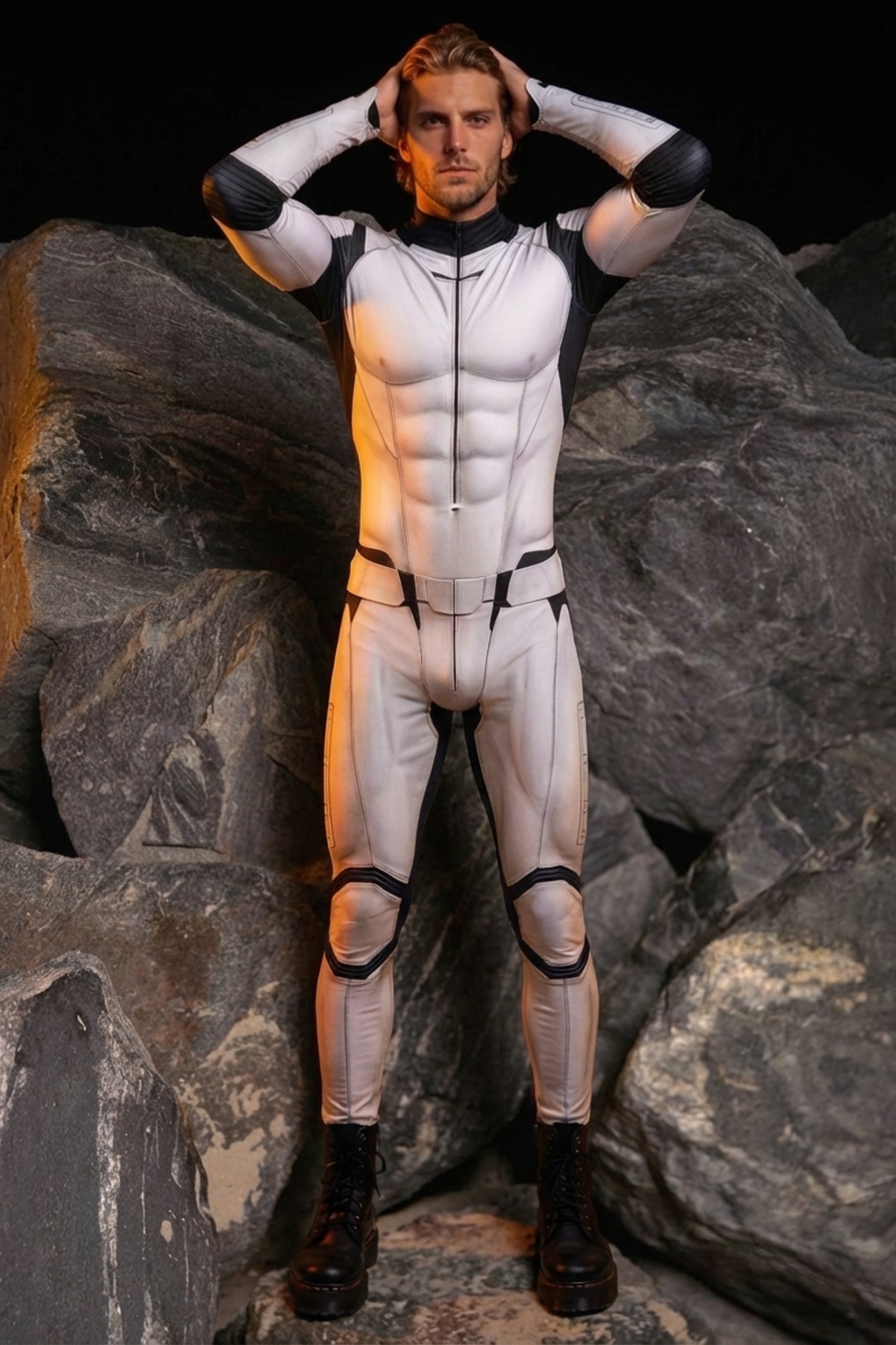 Vanguard Hero Sci-fi Bodysuit VV547