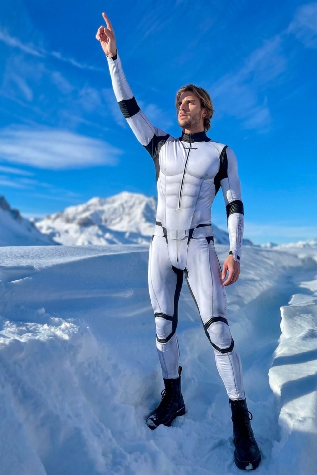 Vanguard Hero Sci-fi Bodysuit VV547