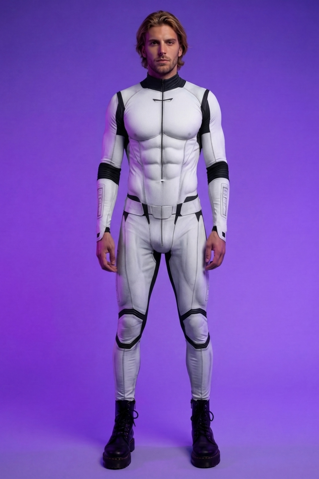 Vanguard Hero Sci-fi Bodysuit VV547